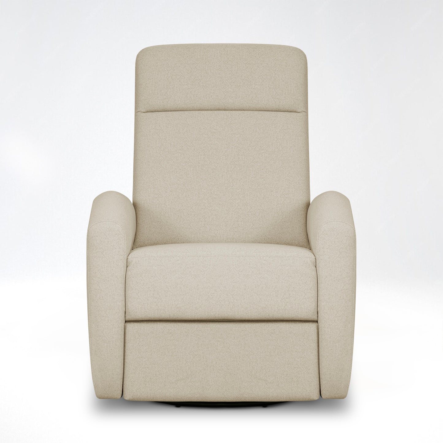 SILLA RECLINABLE ALASKA 1 PTO GIRAT/MECE EURO-BALI BEIGE