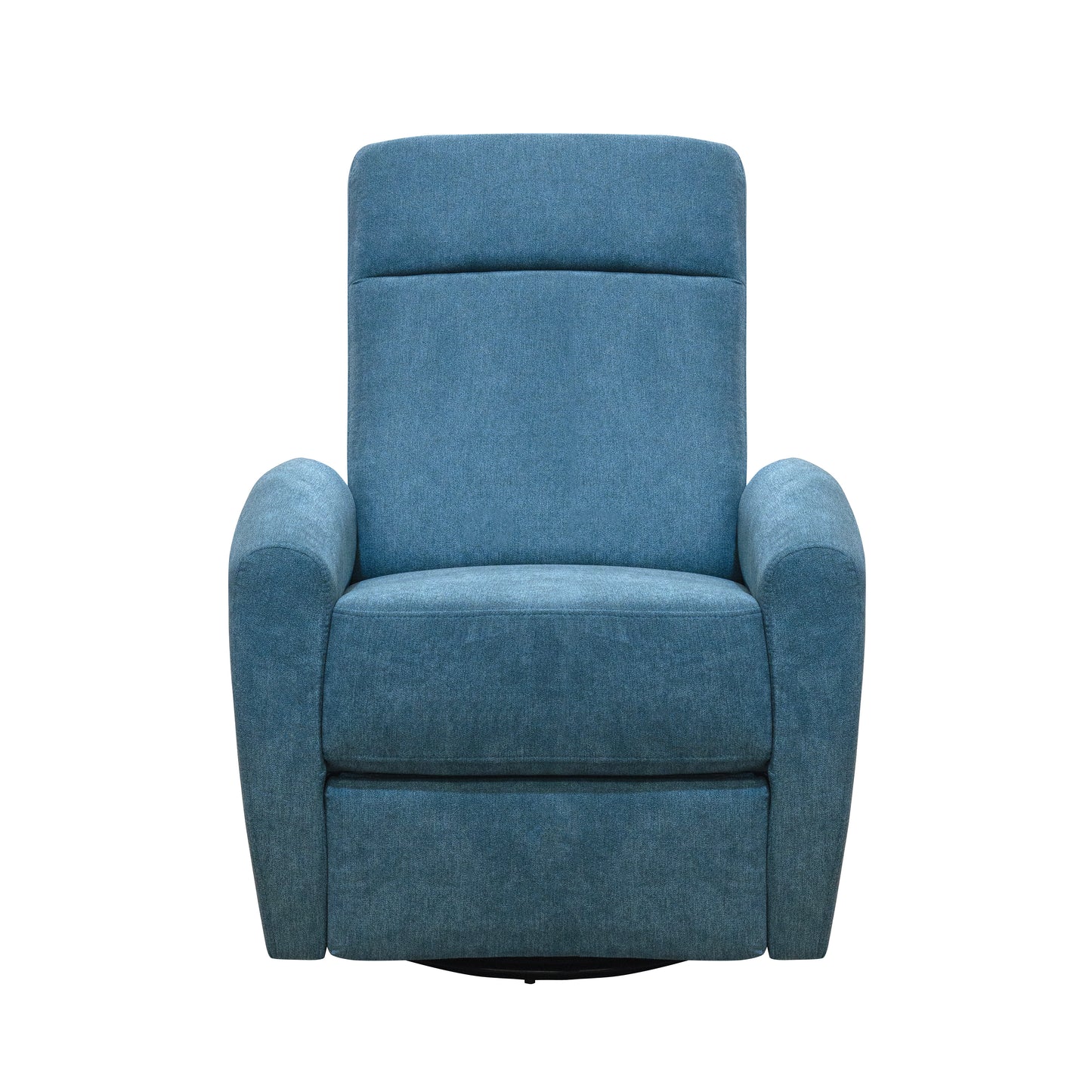 SILLA RECLINABLE ALASKA 1 PTO GIRAT/MECE MICROFIBRA INDIGO