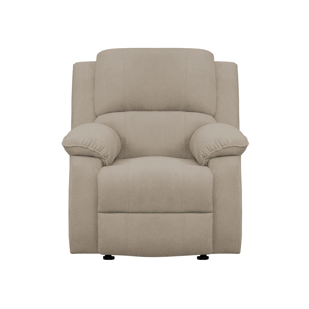 Silla reclinable Tokio microfibra camel