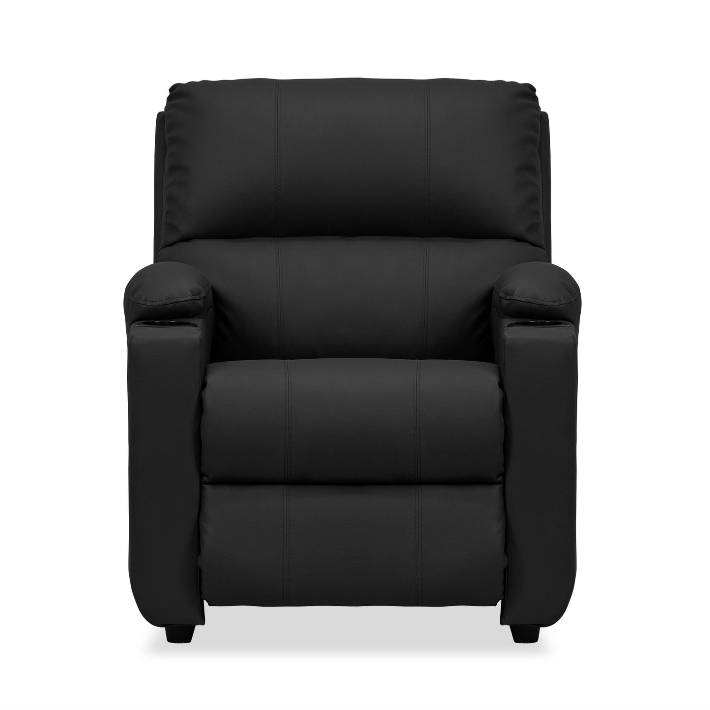 SILLA RECLINABLE ALAN 1 PUESTO ROMA NEGRO