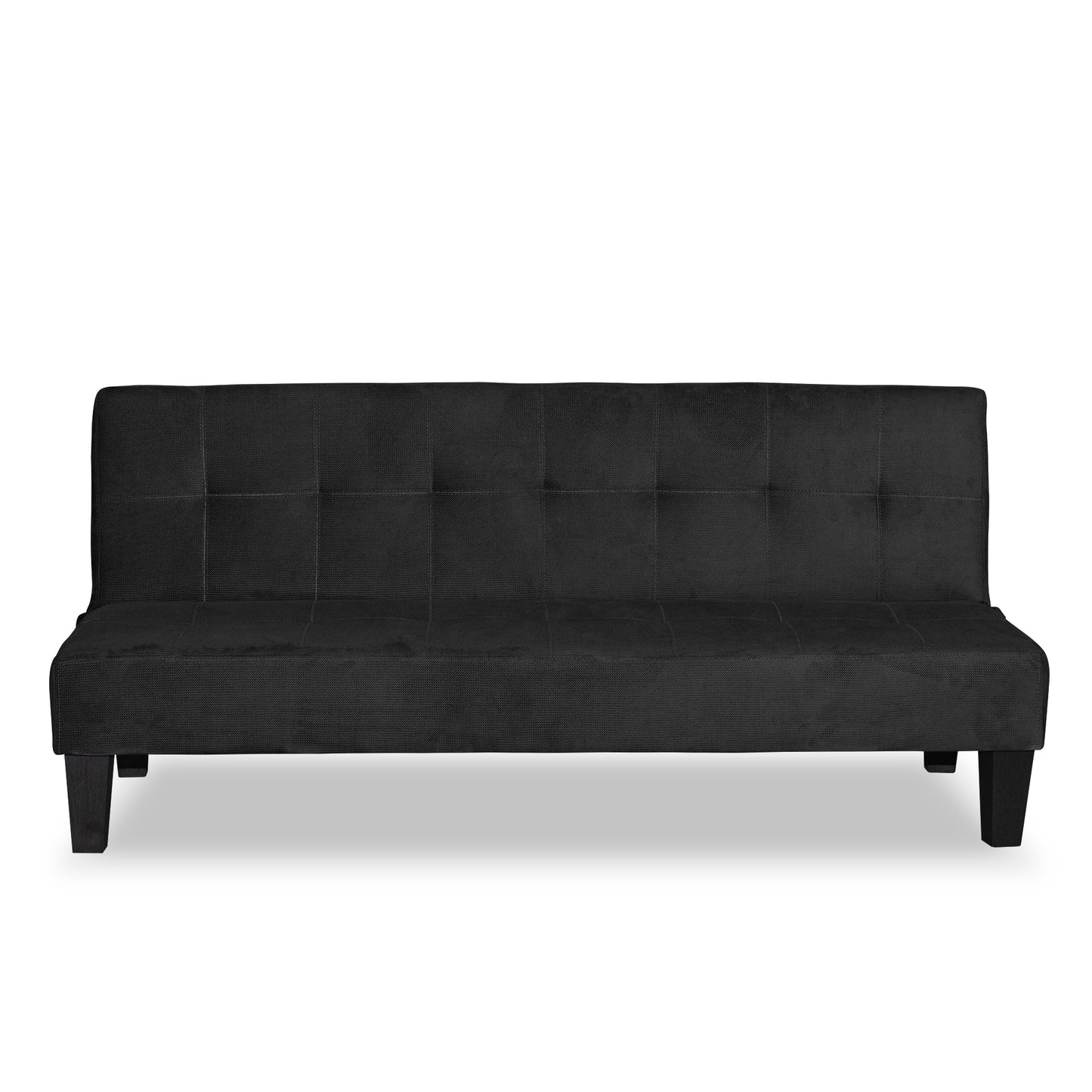 SOFA CAMA ALEK MICROFIBRA GRIS OSCURO