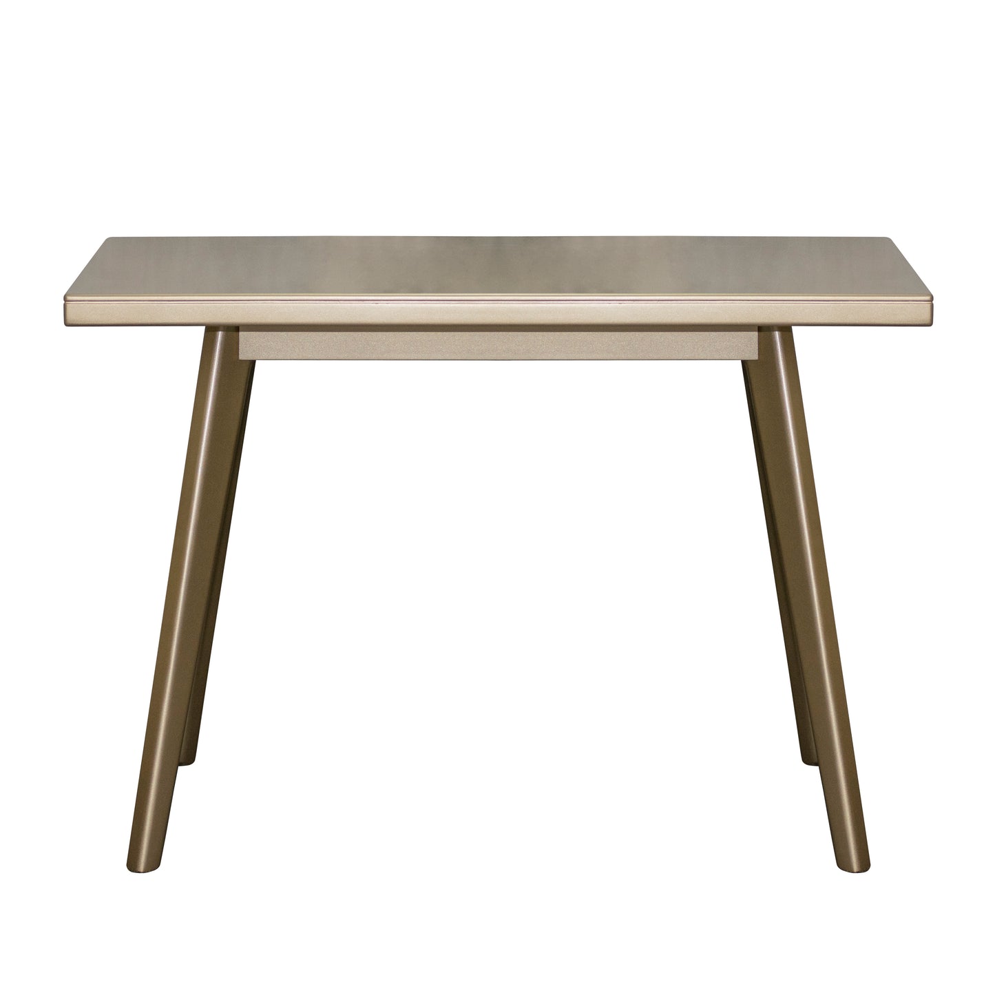MESA COMEDOR 4 PUESTOS REGINA CHAMPAÑA CHAMPAN