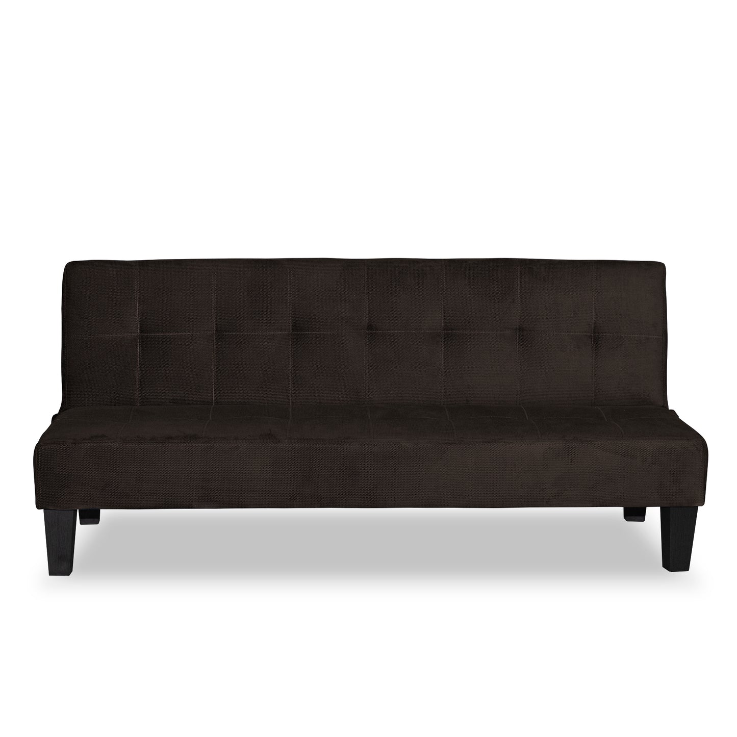 SOFA CAMA ALEK MICROFIBRA CHOCOLATE