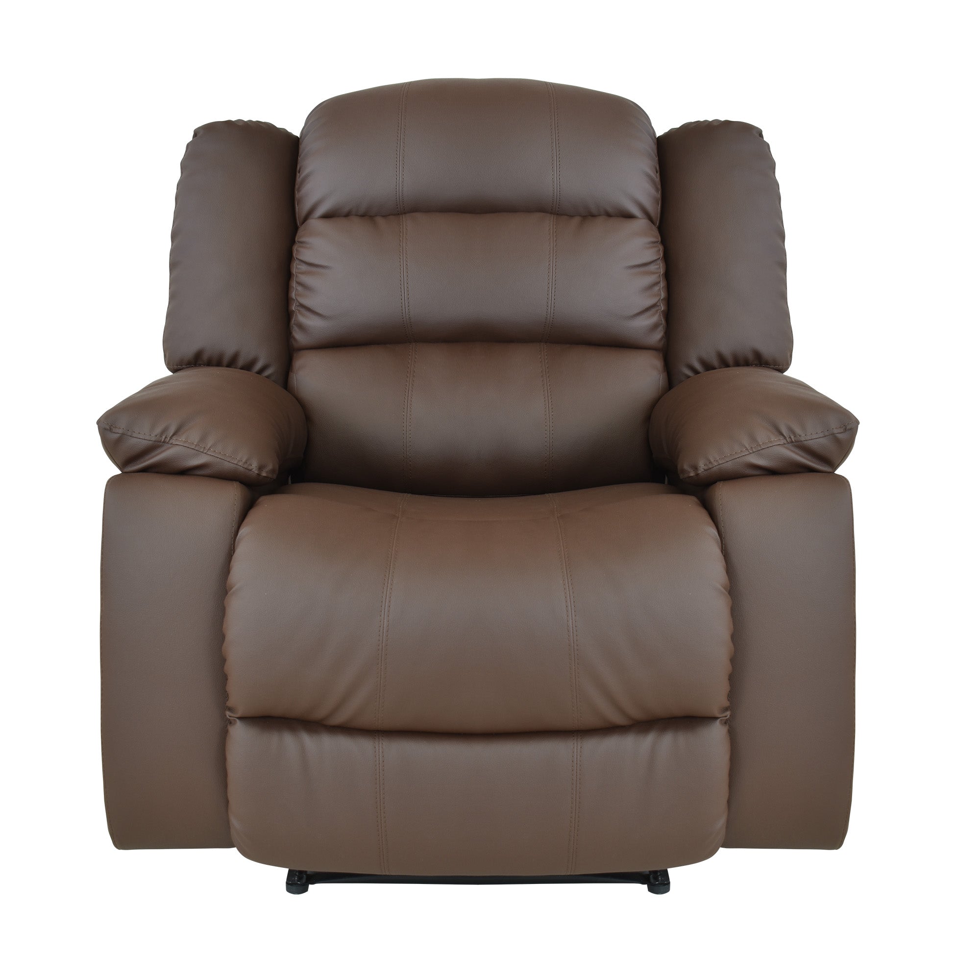 Silla reclinable dhaka sintetico chocolate