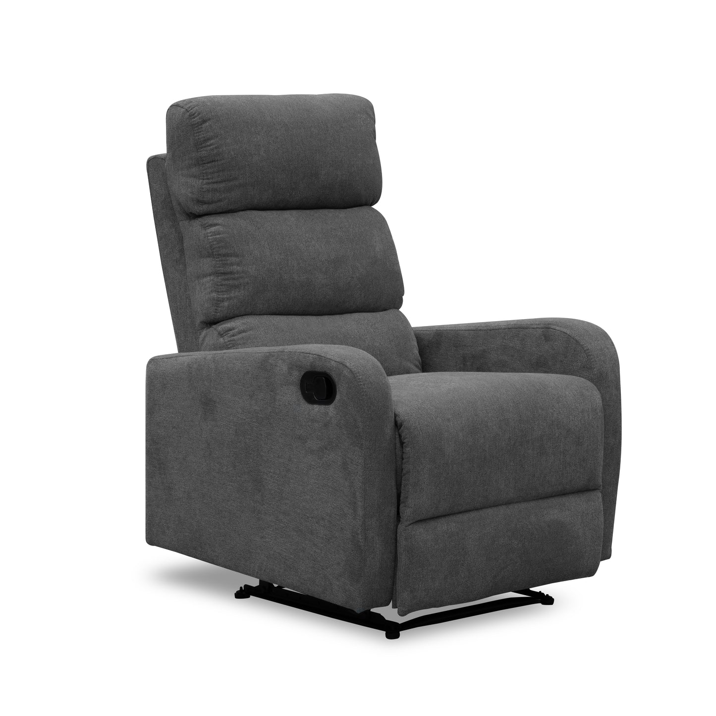 SILLA RECLINABLE ESTÁTICA PEKIN 1 PUESTO MICROFIBRA NAKANO