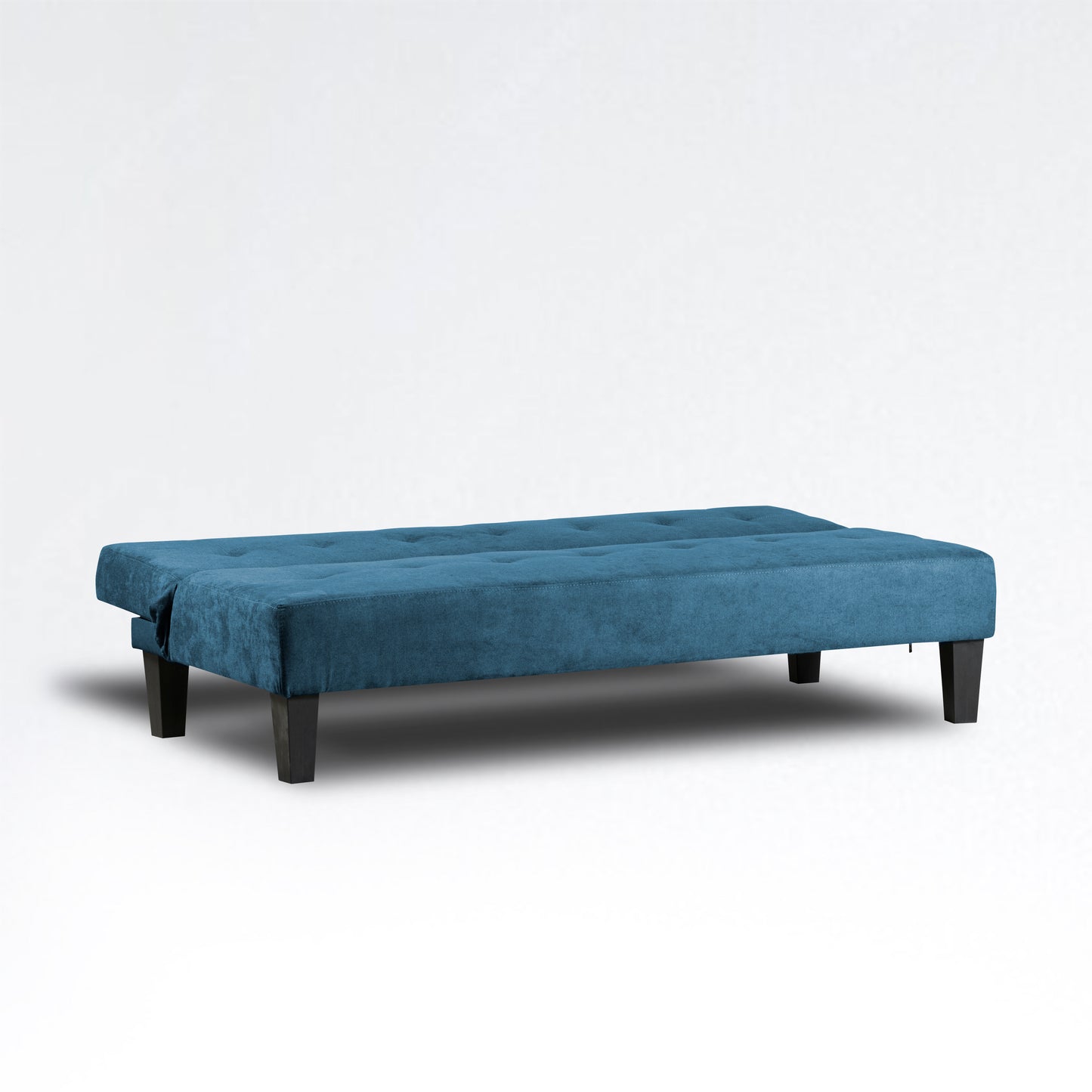 SOFA CAMA ALEK MICROFIBRA AZUL