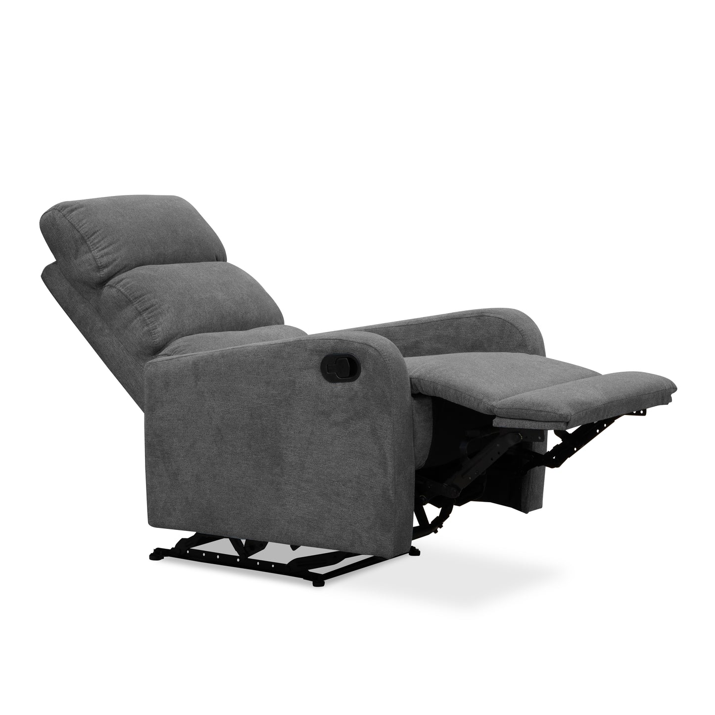 SILLA RECLINABLE ESTÁTICA PEKIN 1 PUESTO MICROFIBRA NAKANO
