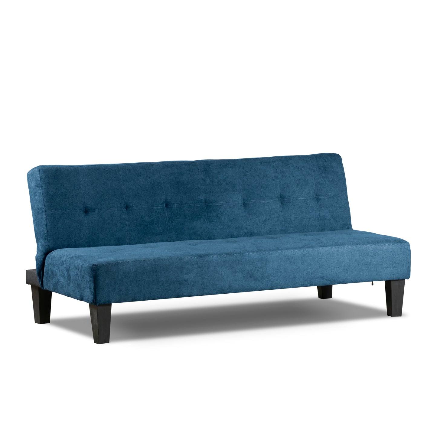 SOFA CAMA ALEK MICROFIBRA AZUL