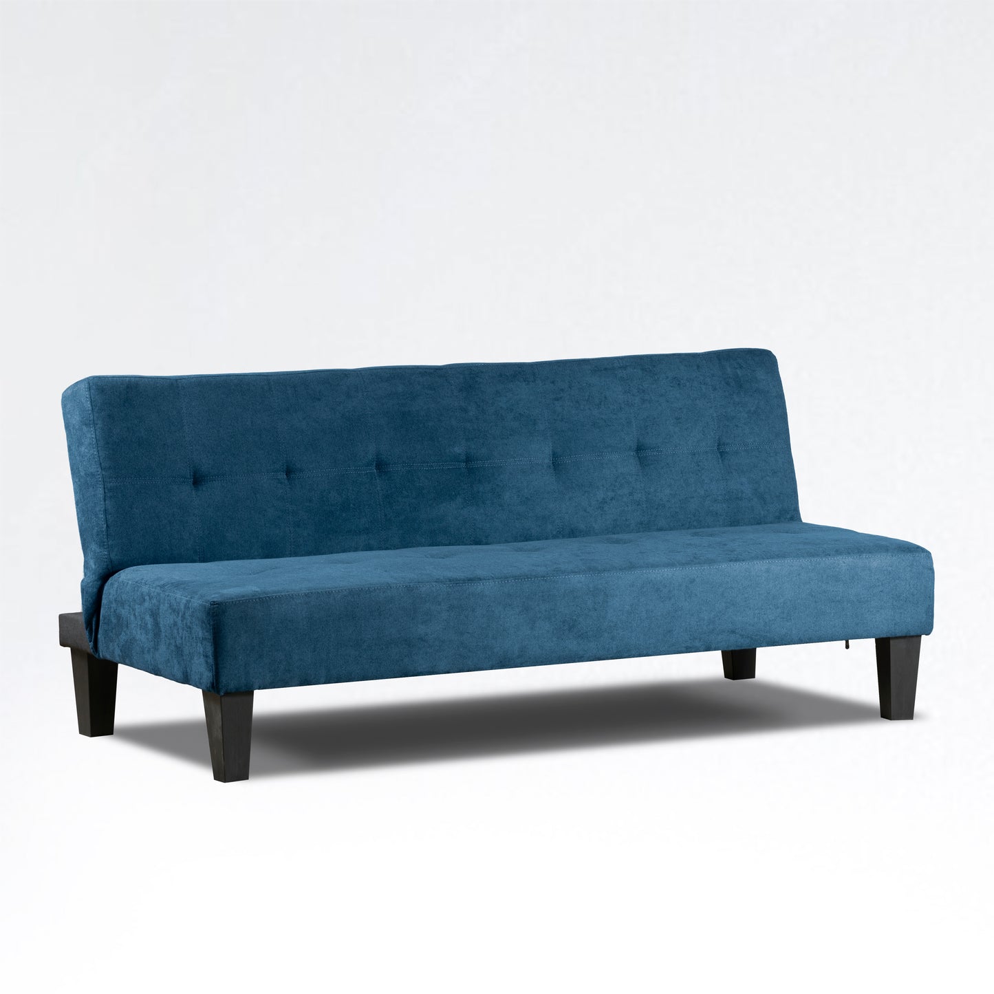 SOFA CAMA ALEK MICROFIBRA AZUL