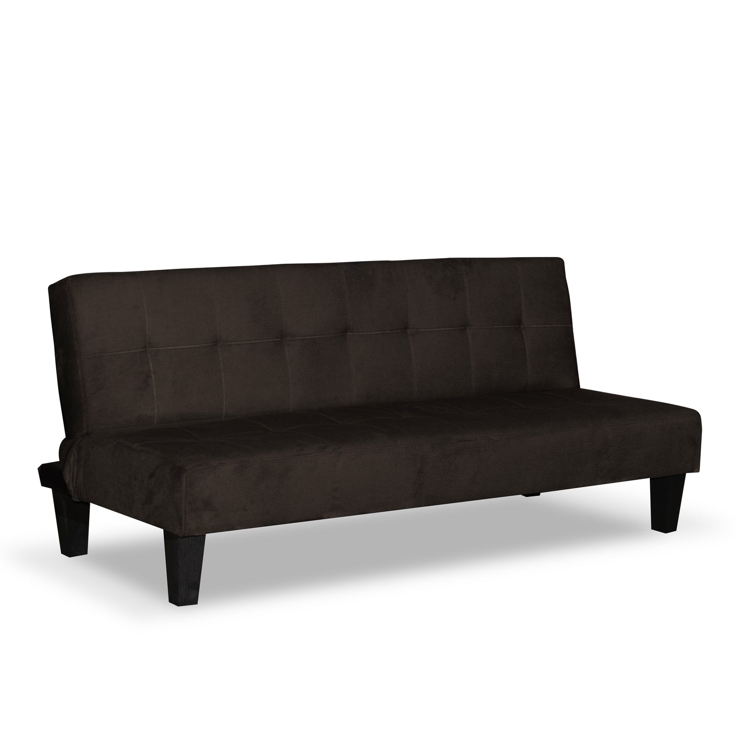 SOFA CAMA ALEK MICROFIBRA CHOCOLATE
