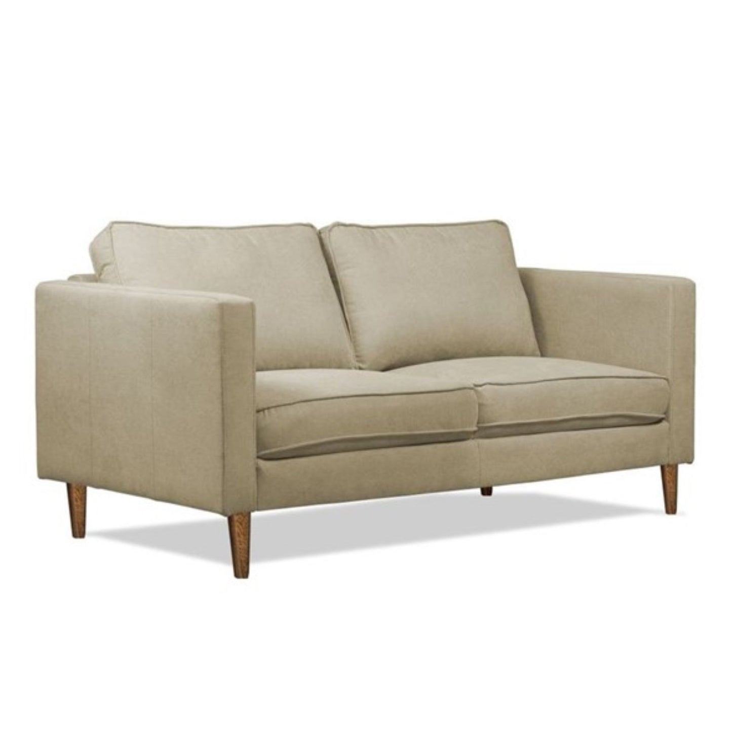 SOFA MONTREAL 3 PUESTOS MICROFIBRA CAMEL