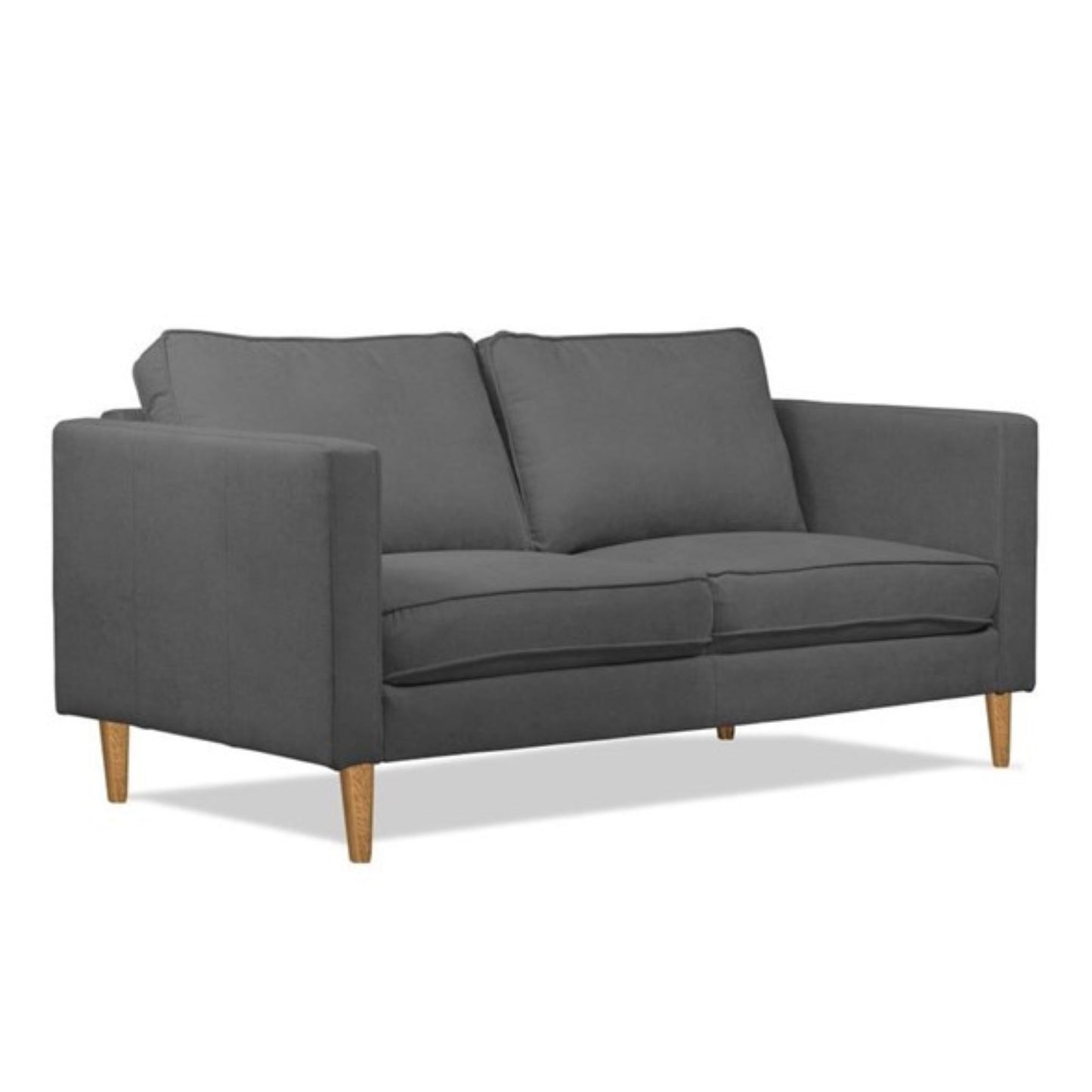 SOFA MONTREAL 3 PUESTOS MICROFIBRA GRIS PLOMO