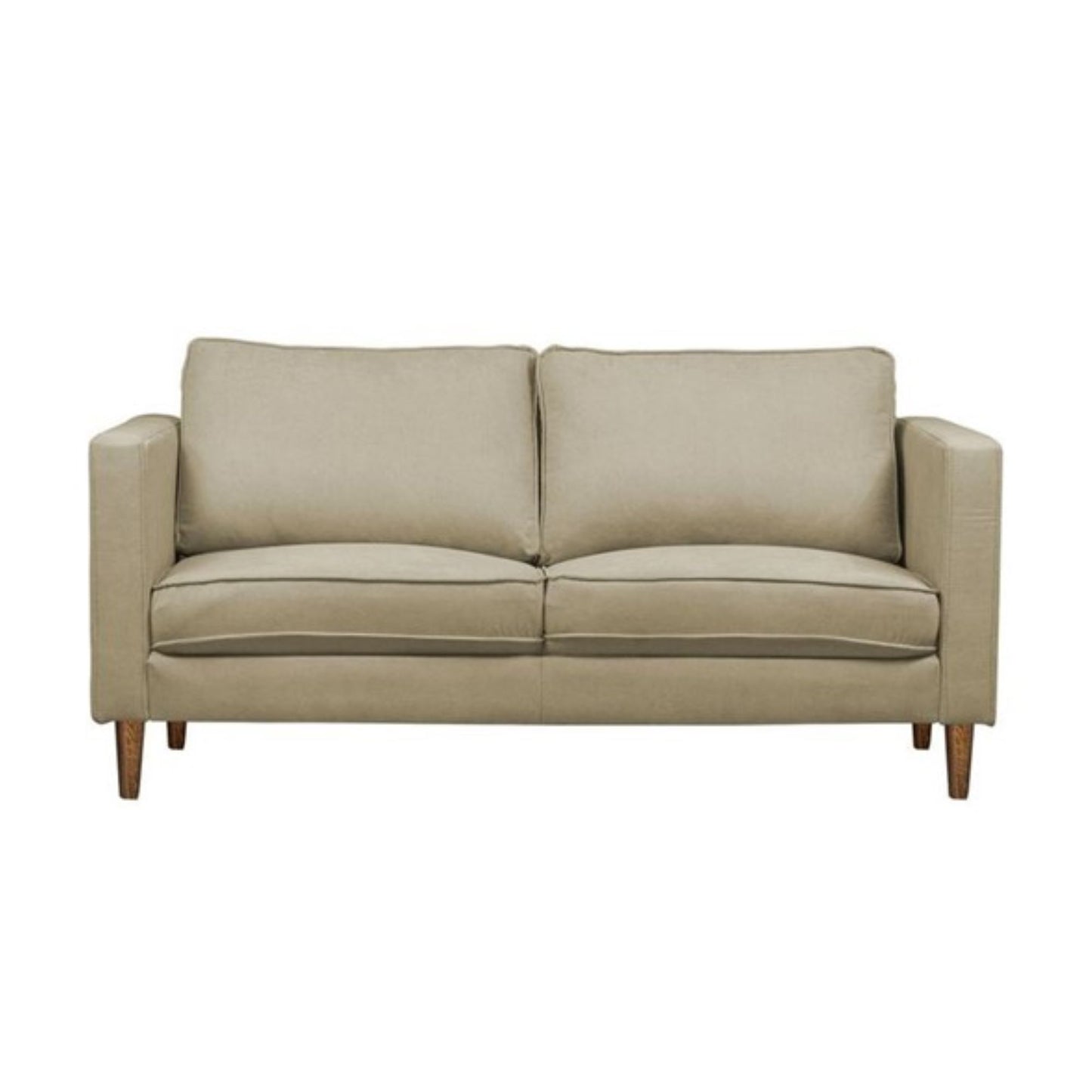 SOFA MONTREAL 3 PUESTOS MICROFIBRA CAMEL