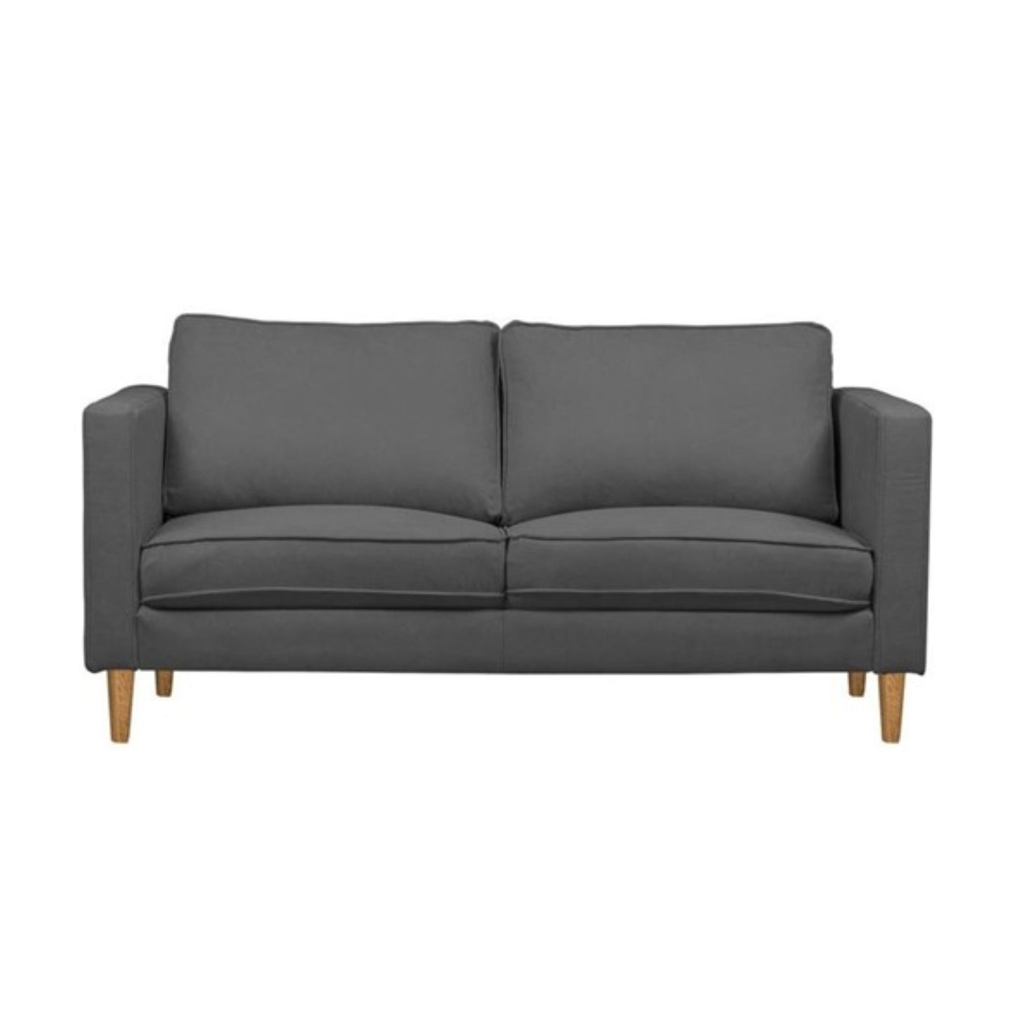 SOFA MONTREAL 3 PUESTOS MICROFIBRA GRIS PLOMO