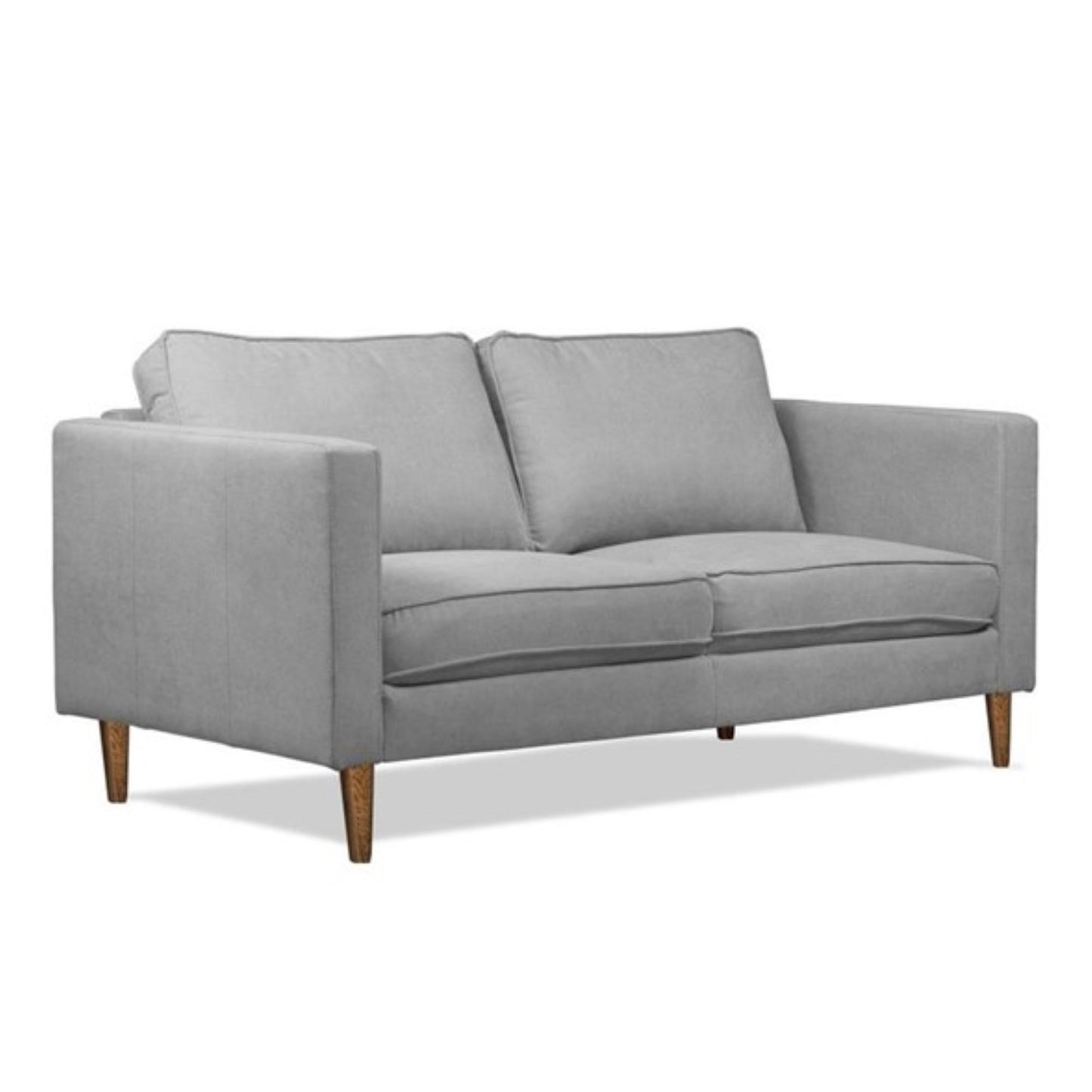 SOFA MONTREAL 3 PUESTOS MICROFIBRA GRIS PLATA