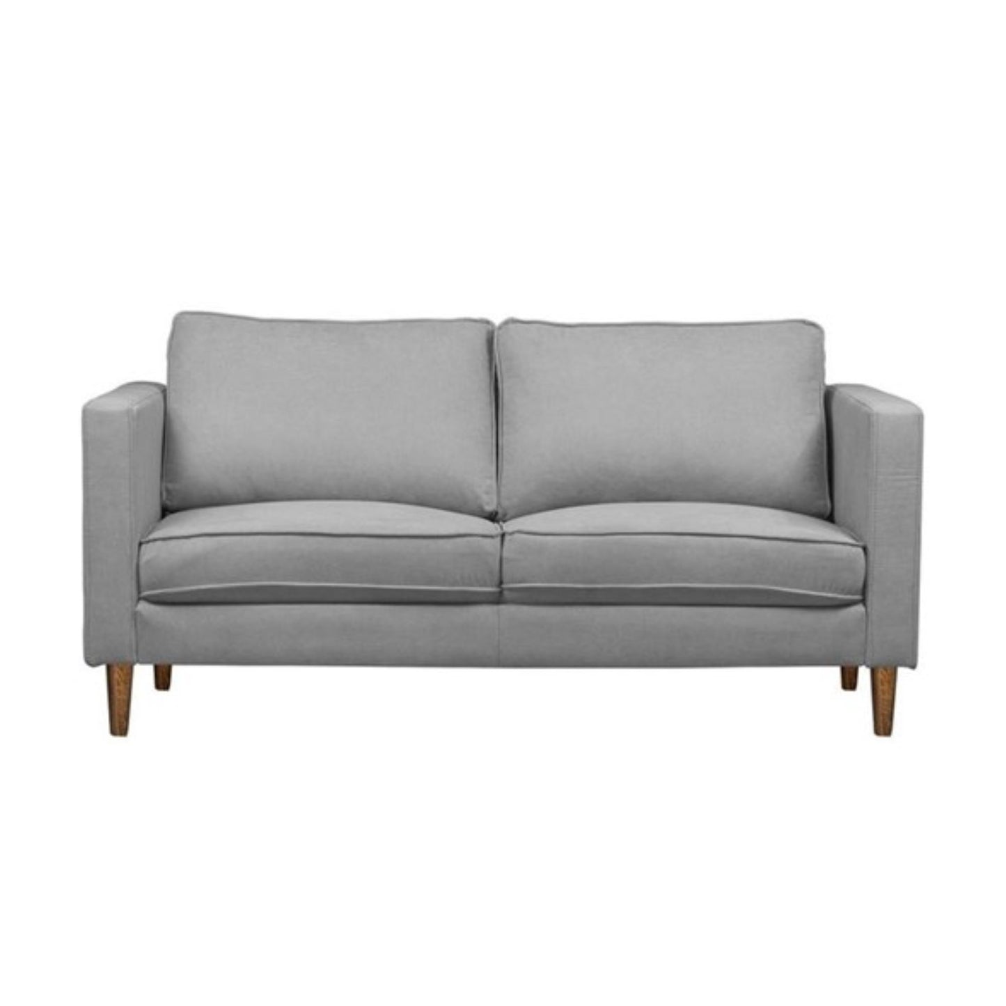 SOFA MONTREAL 3 PUESTOS MICROFIBRA GRIS PLATA