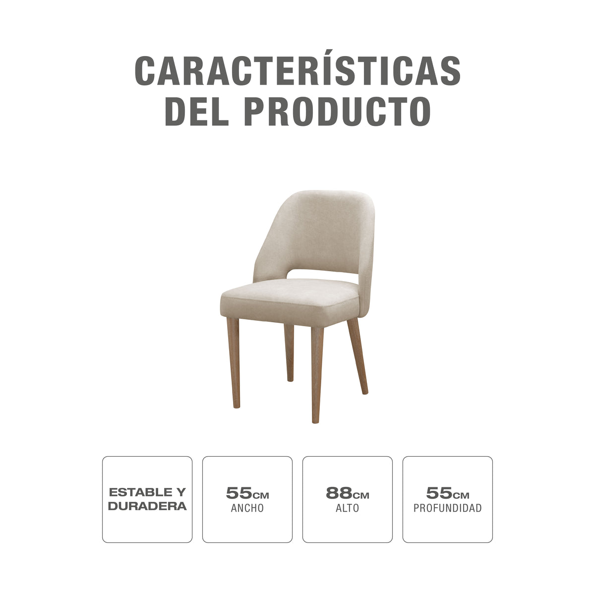 Comedor 4p manhatan