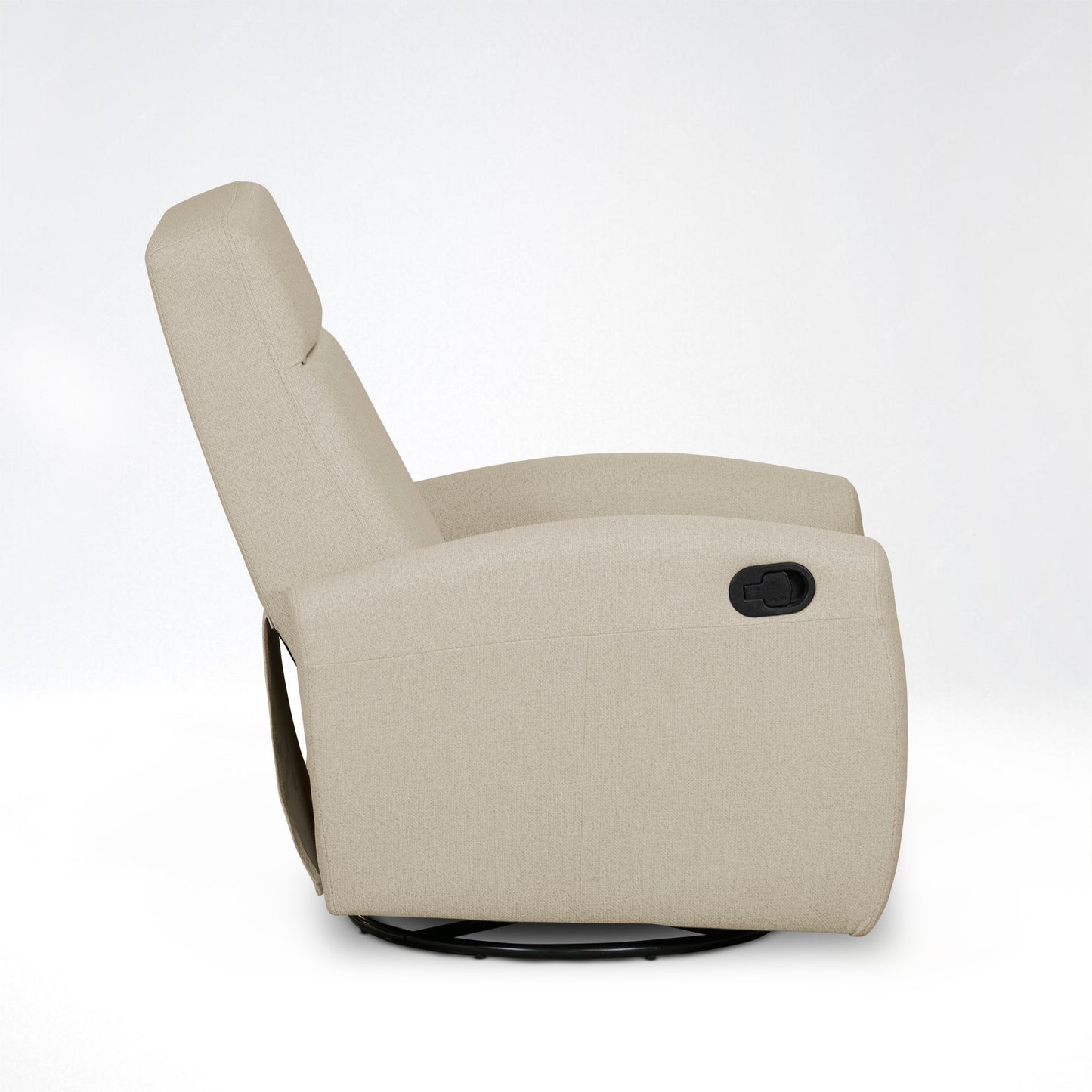 SILLA RECLINABLE ALASKA 1 PTO GIRAT/MECE EURO-BALI BEIGE