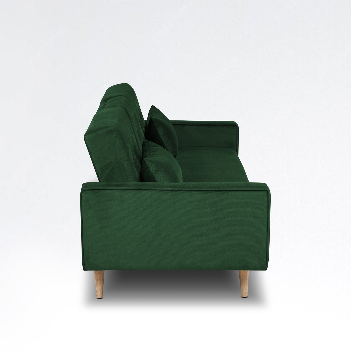 SOFA CAMA DEBBY 2.0 MICROFIBRA ESMERALDA
