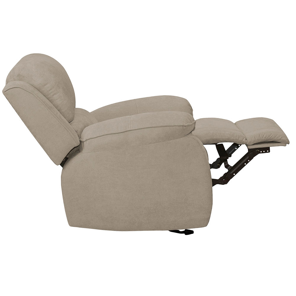 Silla reclinable Tokio microfibra camel