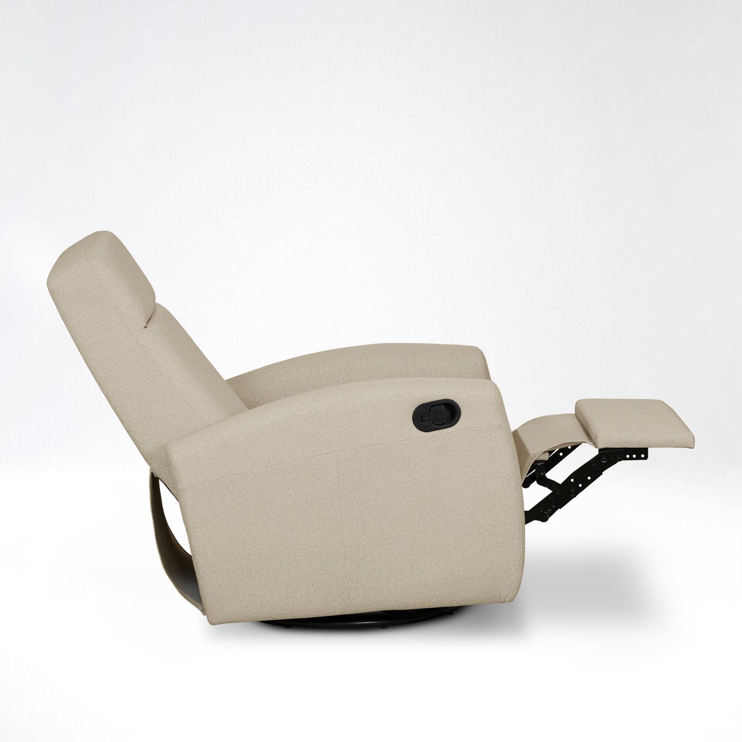 SILLA RECLINABLE ALASKA 1 PTO GIRAT/MECE EURO-BALI BEIGE