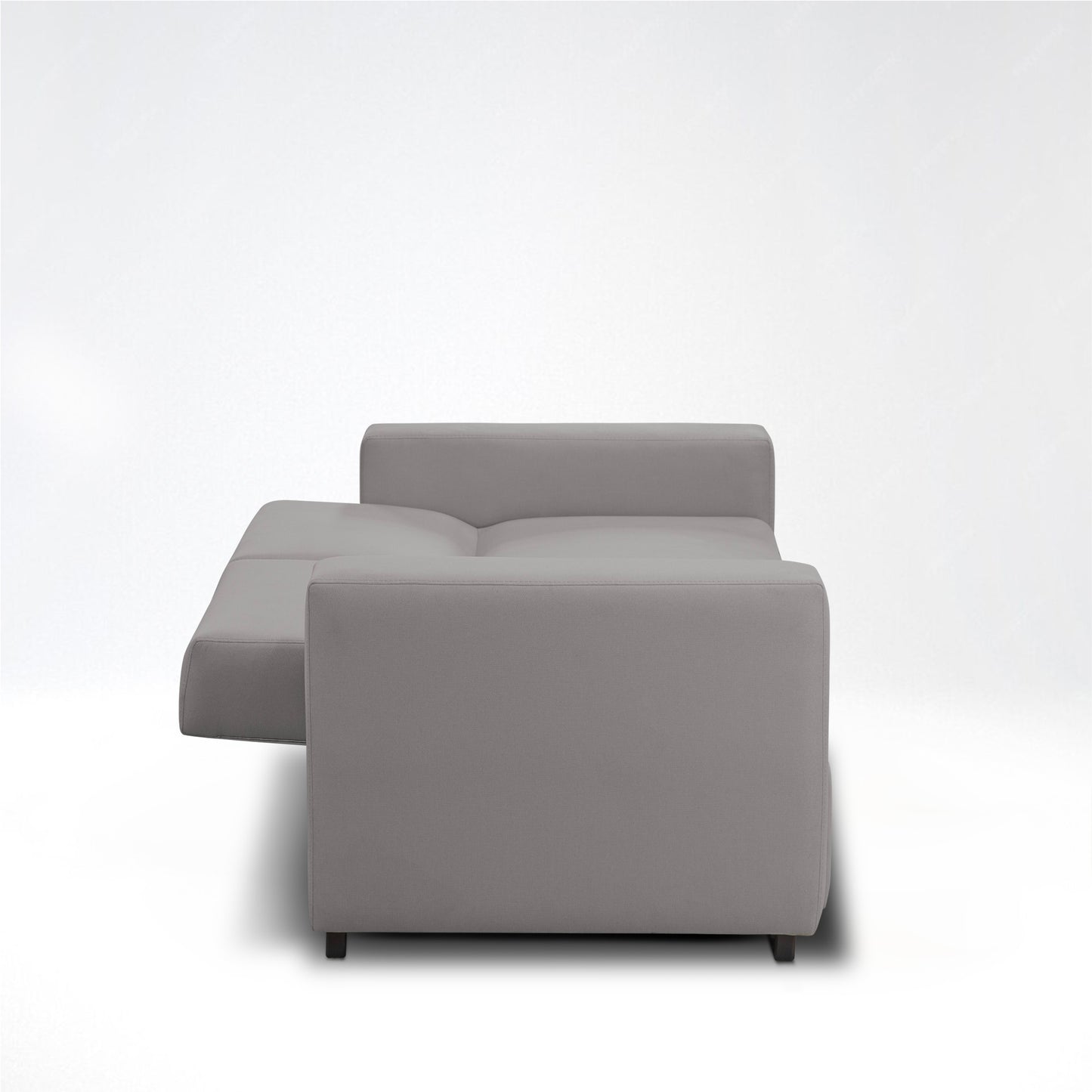 SOFA CAMA OLIVER 140 TAUPE