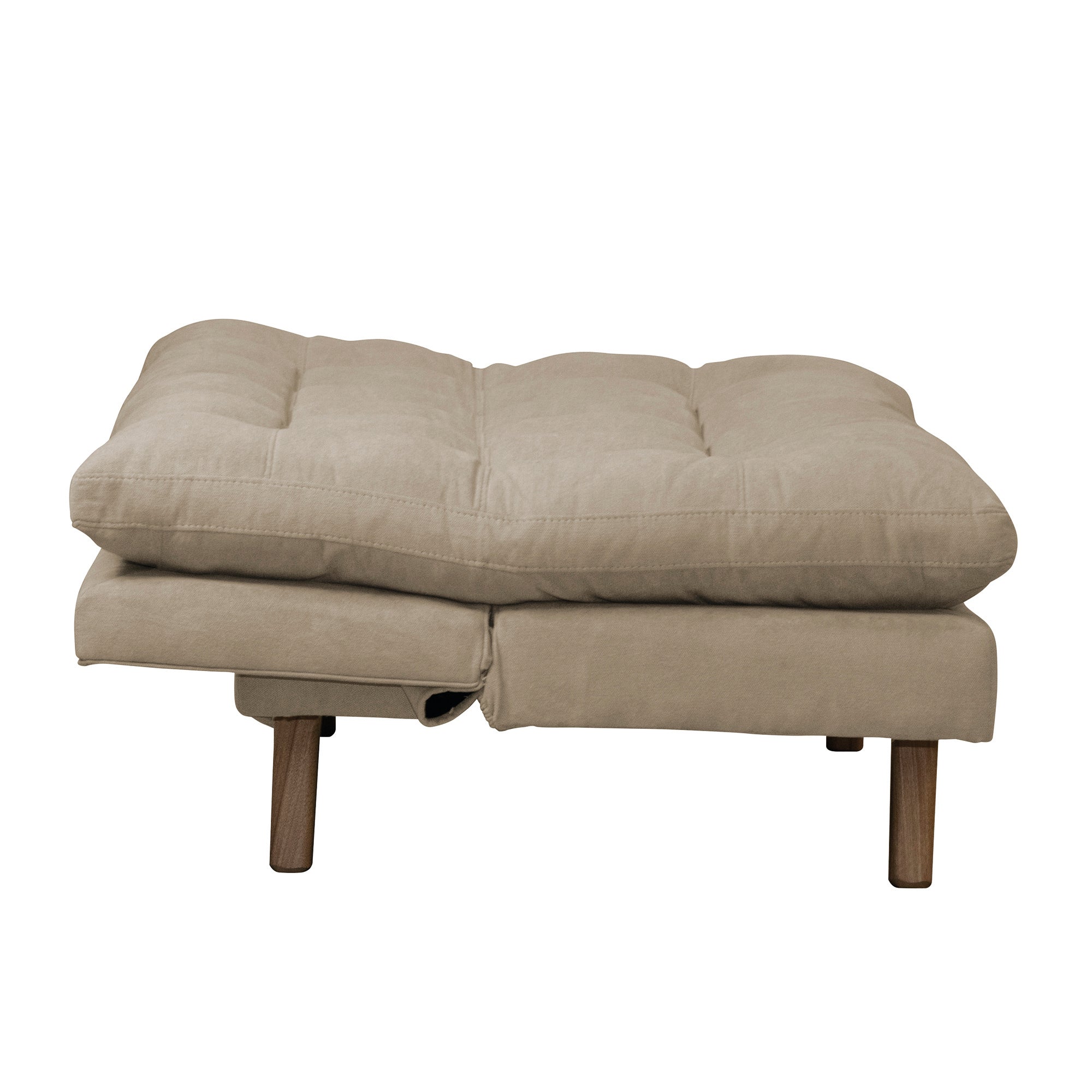 Sofa cama zur natural microfibra camel