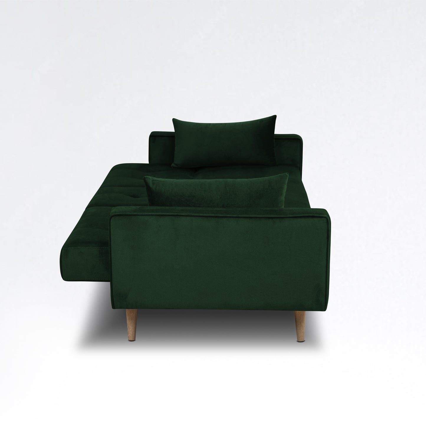 SOFA CAMA DEBBY 2.0 MICROFIBRA ESMERALDA