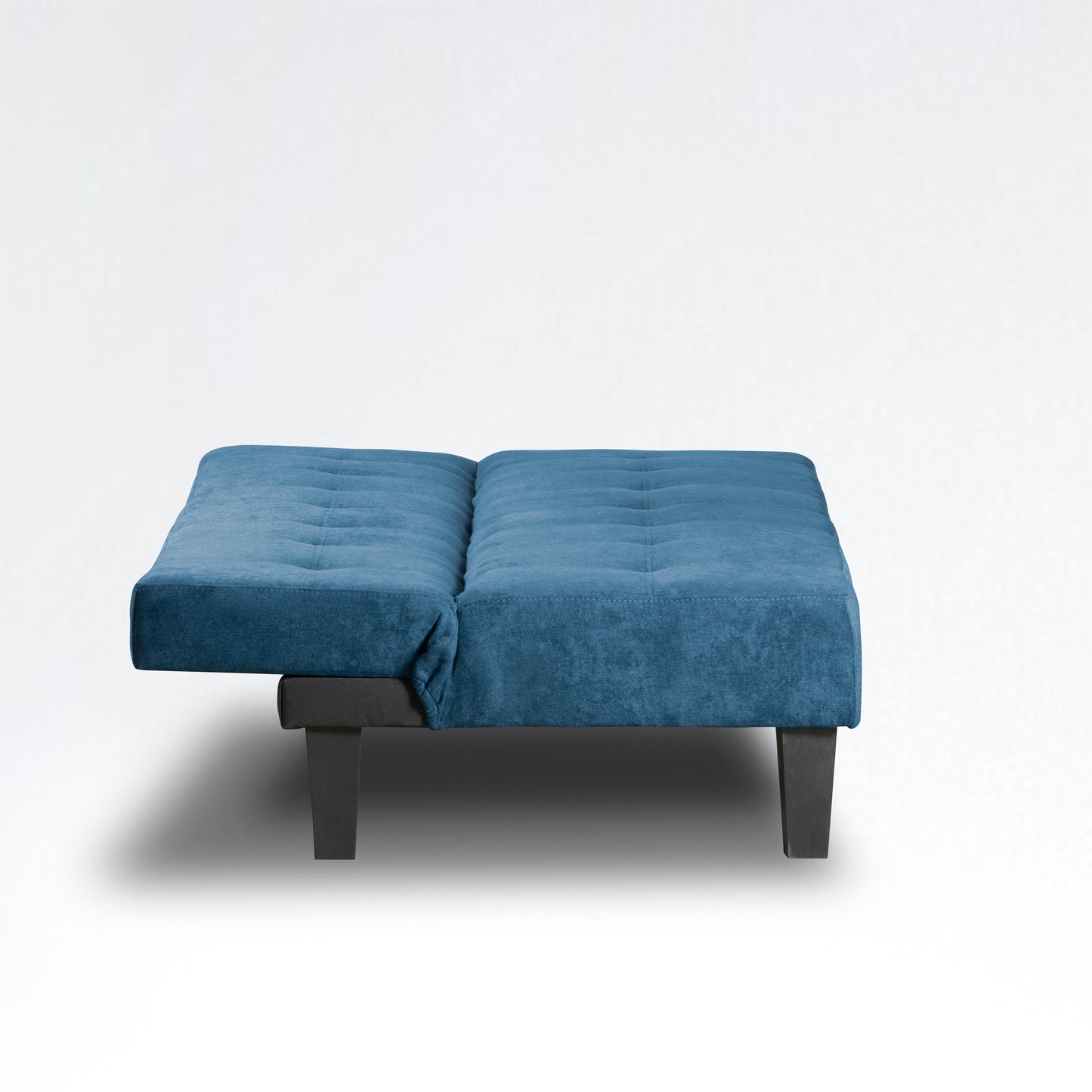 SOFA CAMA ALEK MICROFIBRA AZUL