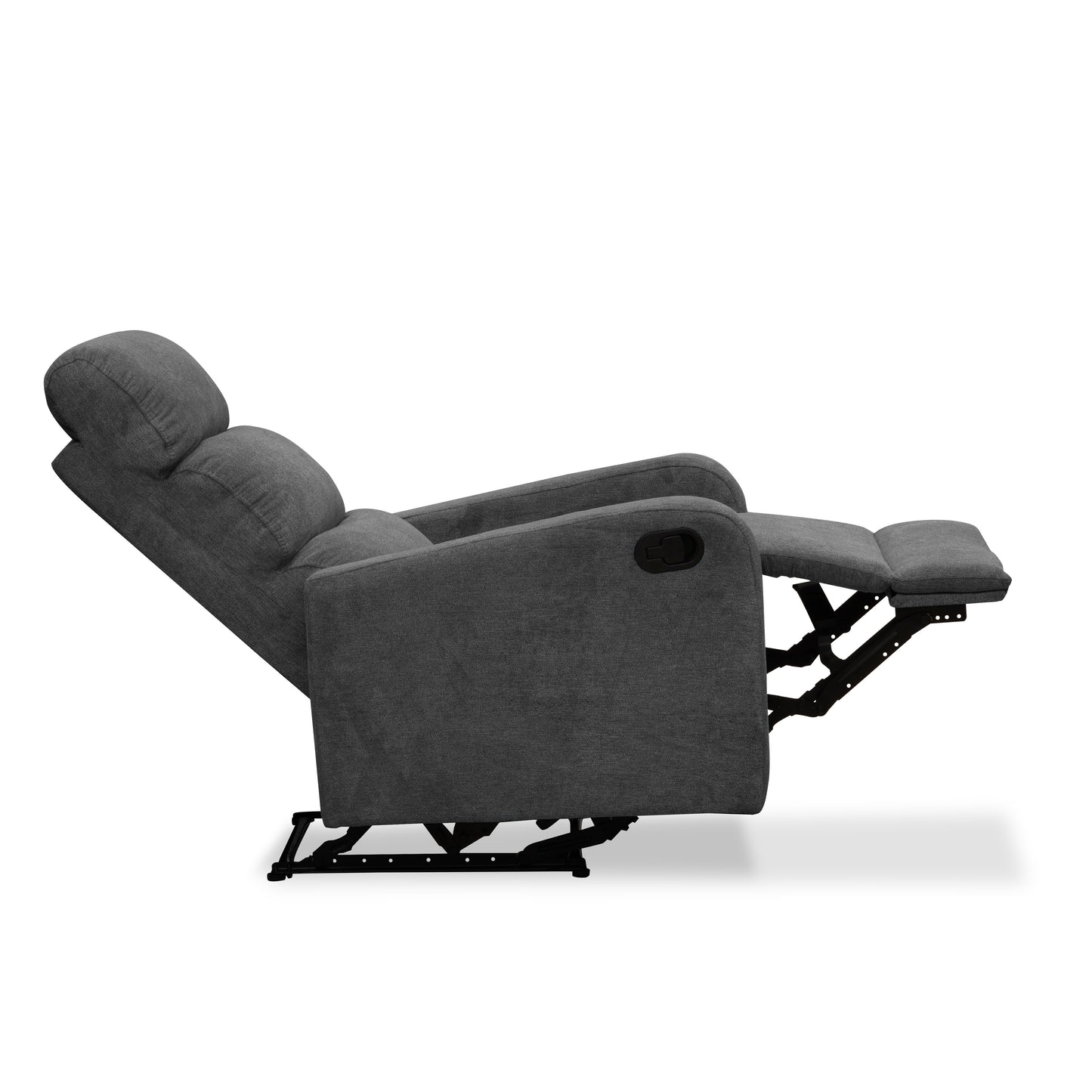 SILLA RECLINABLE ESTÁTICA PEKIN 1 PUESTO MICROFIBRA NAKANO