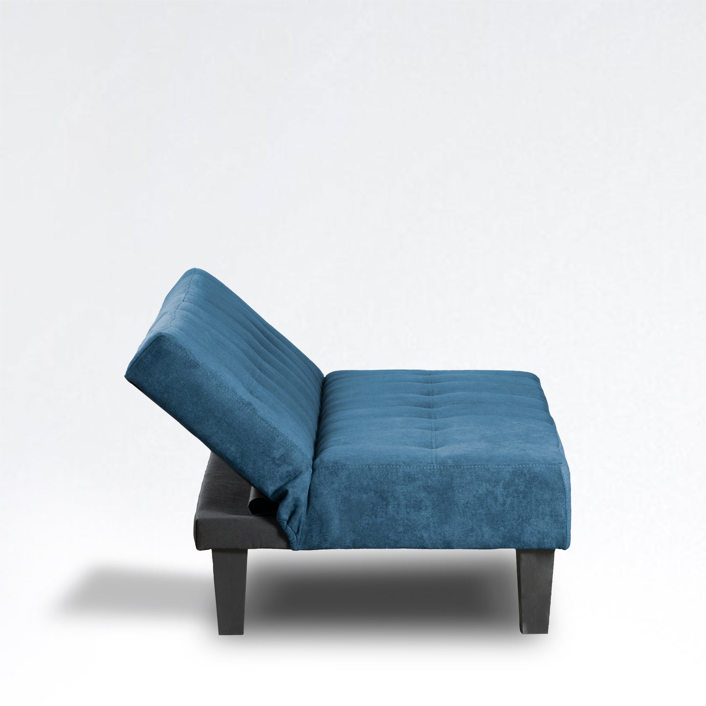 SOFA CAMA ALEK MICROFIBRA AZUL