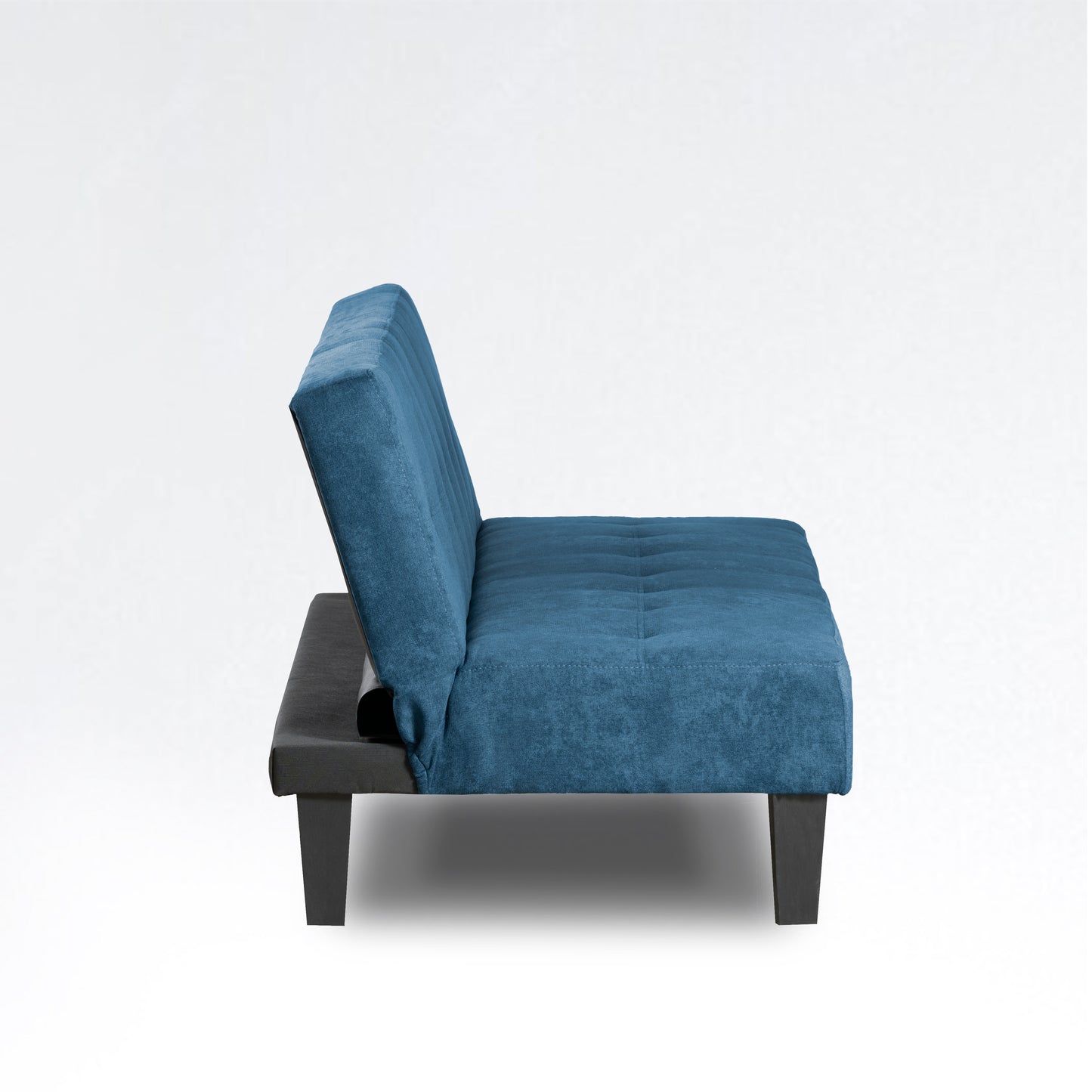 SOFA CAMA ALEK MICROFIBRA AZUL