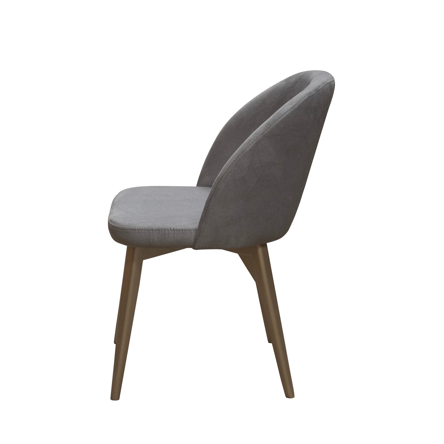 SET X2 SILLA COMEDOR NOVA PATAS CHAMPAÑA IBIZA PLATA