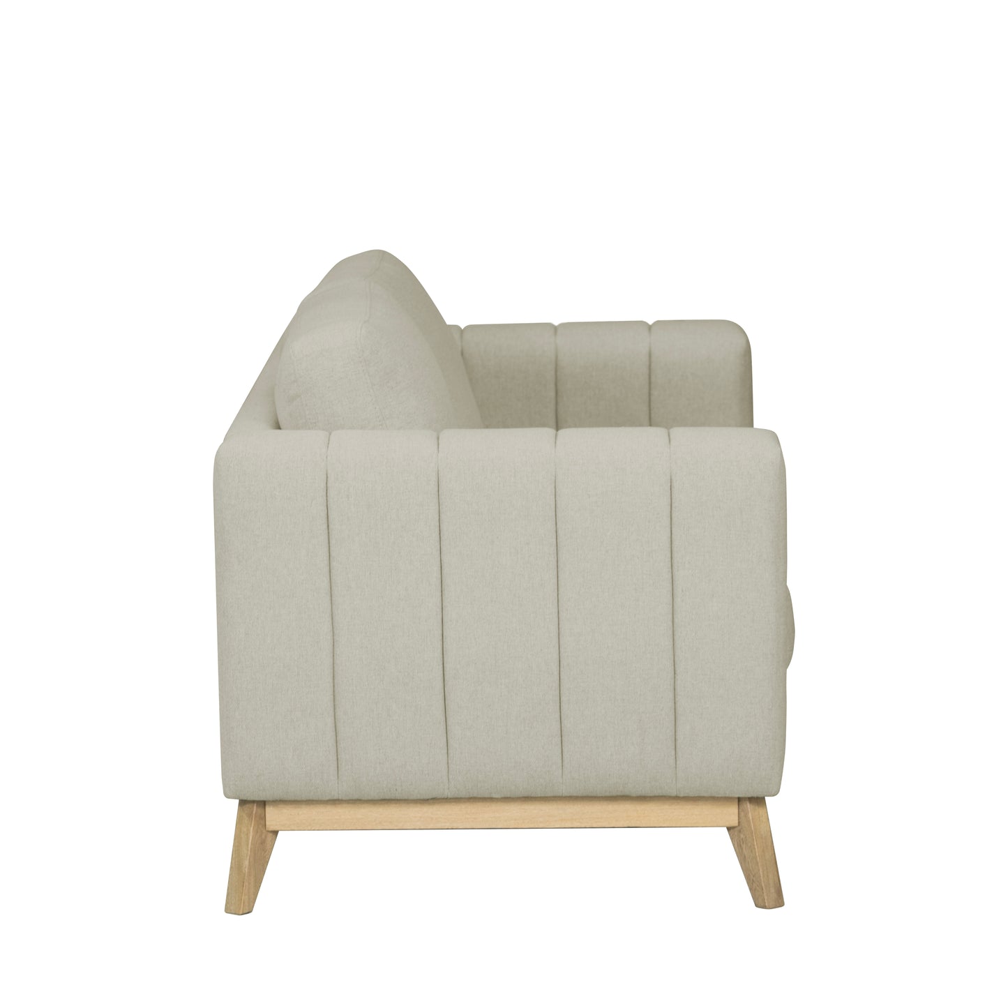 SOFA 3 PUESTOS REGINA MICROFIBRA BEIGE