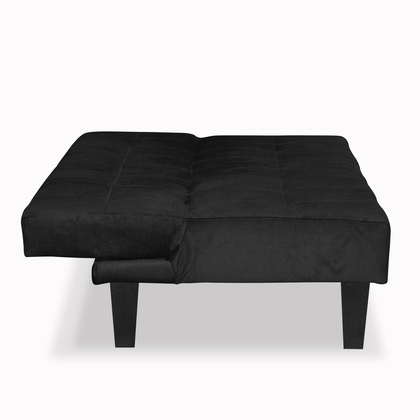 SOFA CAMA ALEK MICROFIBRA GRIS OSCURO