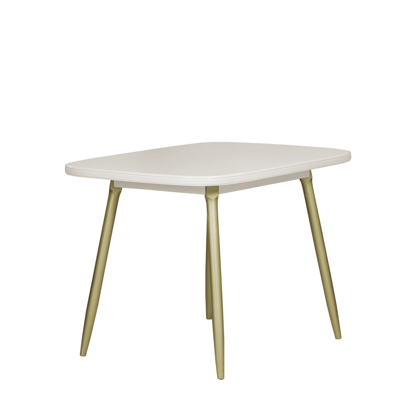 MESA COMEDOR 4 PUESTOS NOVA PERLA - CHAMPAN
