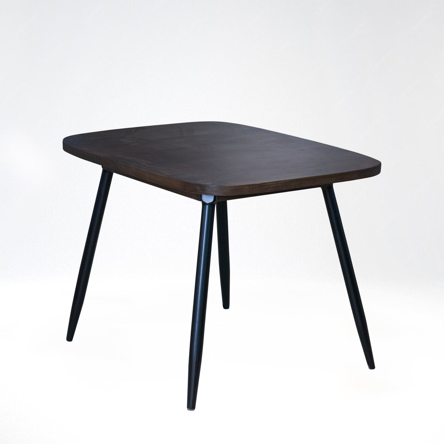 COMEDOR 4 PUESTOS NOVA NATURAL OSC NEGRO MATE MICROFIBRA TAUPE