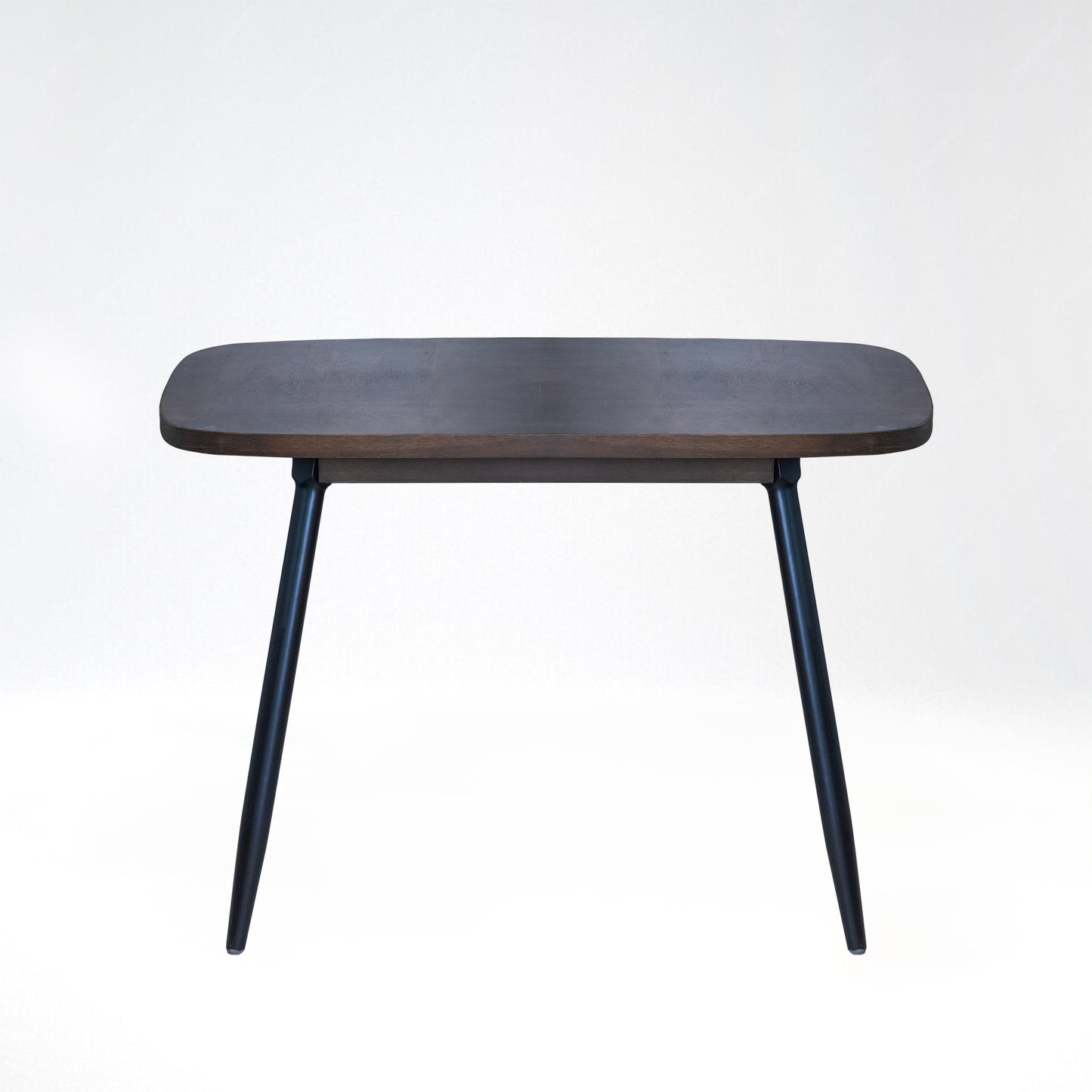 COMEDOR 4 PUESTOS NOVA NATURAL OSC NEGRO MATE MICROFIBRA TAUPE