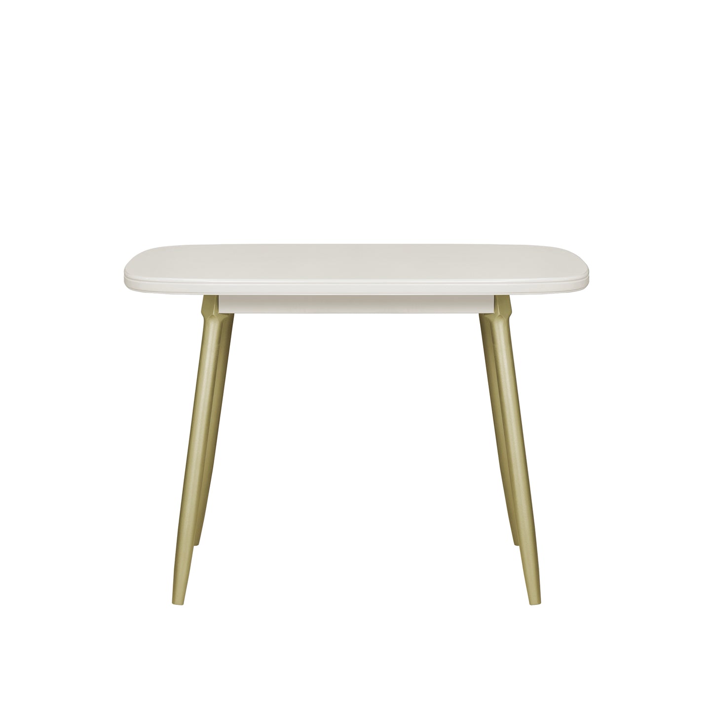 MESA COMEDOR 6 PUESTOS NOVA MADERA BLANCO PERLA CHAMPAN