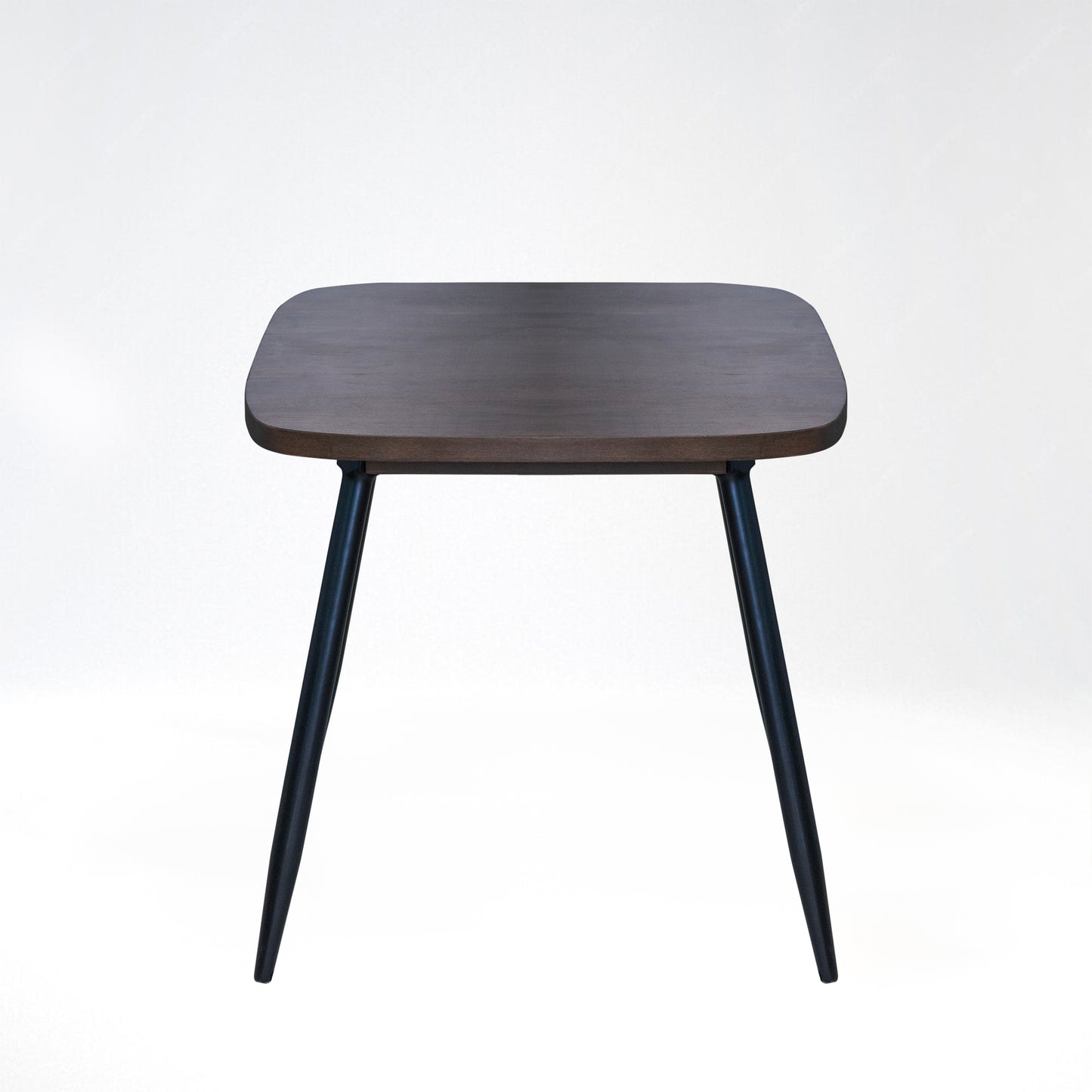 COMEDOR 4 PUESTOS NOVA NATURAL OSC NEGRO MATE MICROFIBRA TAUPE