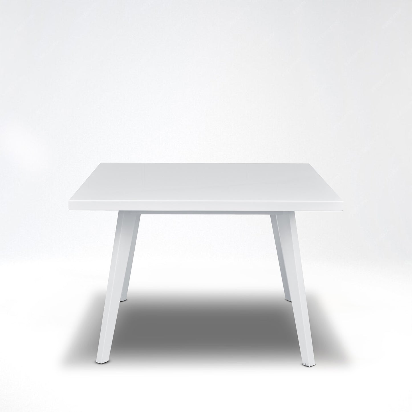 MESA COMEDOR 4 PUESTOS SEUL BLANCO - BLANCO