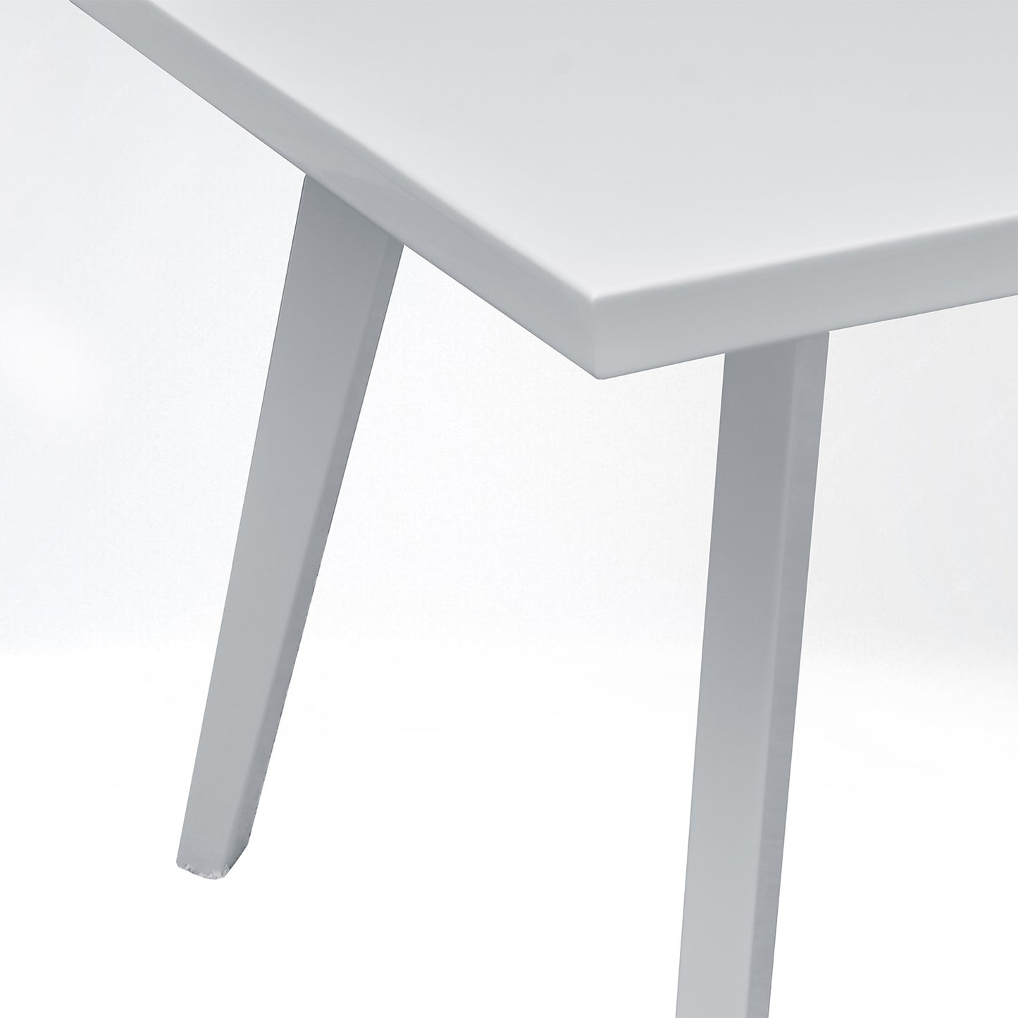 MESA COMEDOR 4 PUESTOS SEUL BLANCO - BLANCO