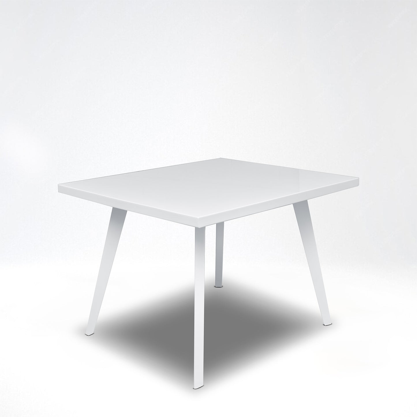 MESA COMEDOR 4 PUESTOS SEUL BLANCO - BLANCO