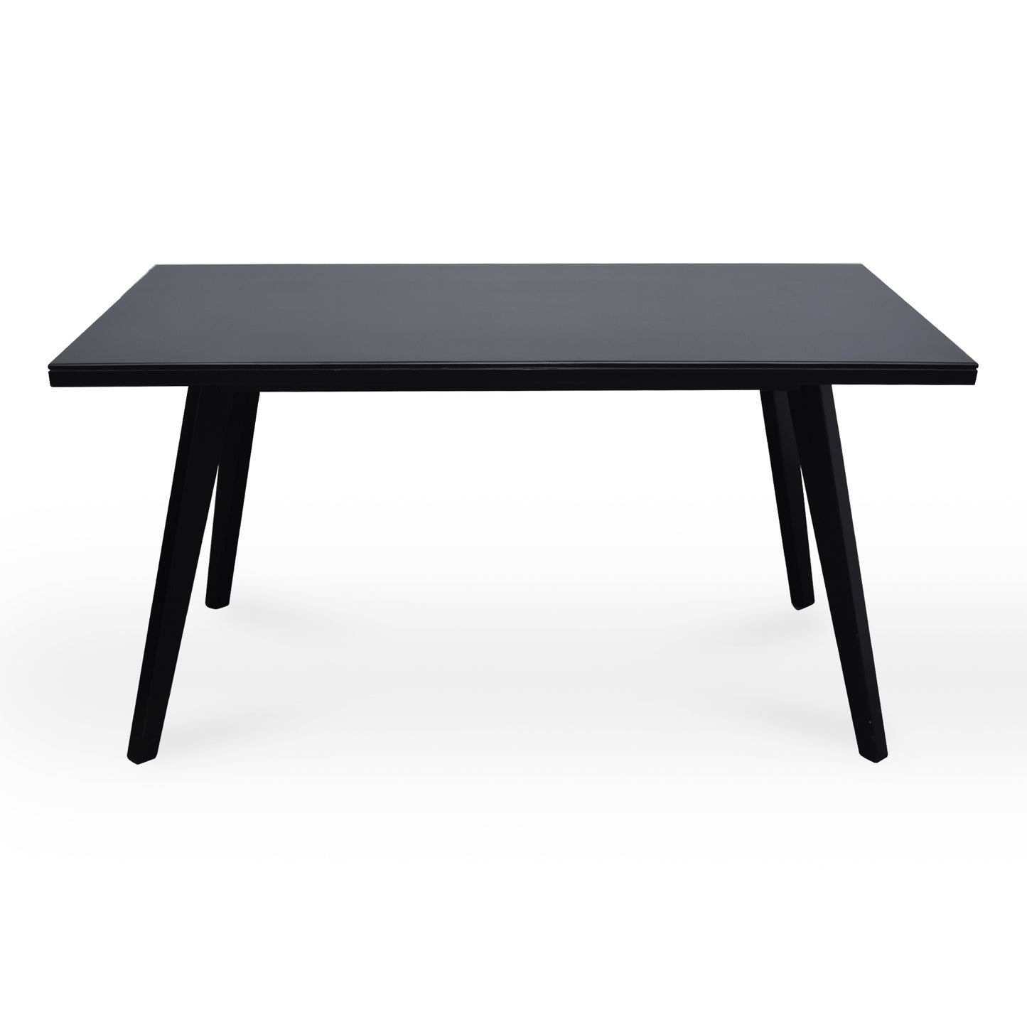 MESA COMEDOR 6 PUESTOS SEUL NEGRO - NEGRO