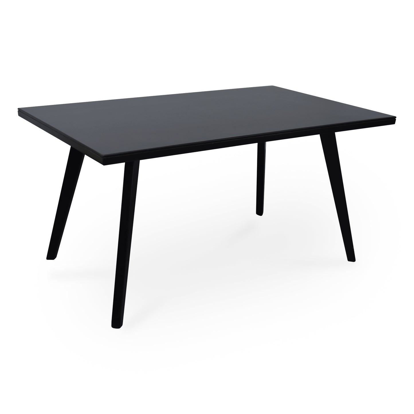 MESA COMEDOR 6 PUESTOS SEUL NEGRO - NEGRO