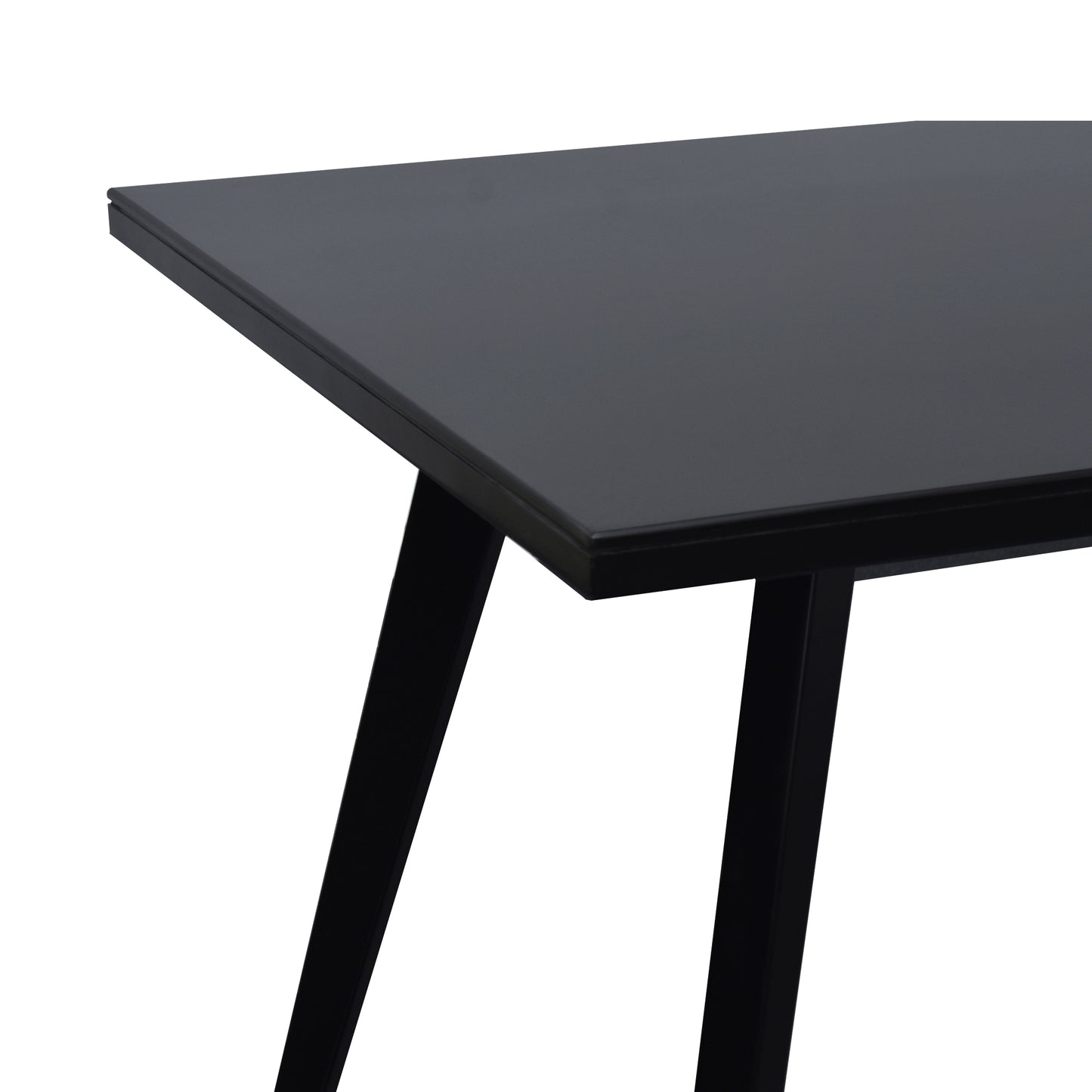 MESA COMEDOR 6 PUESTOS SEUL NEGRO - NEGRO
