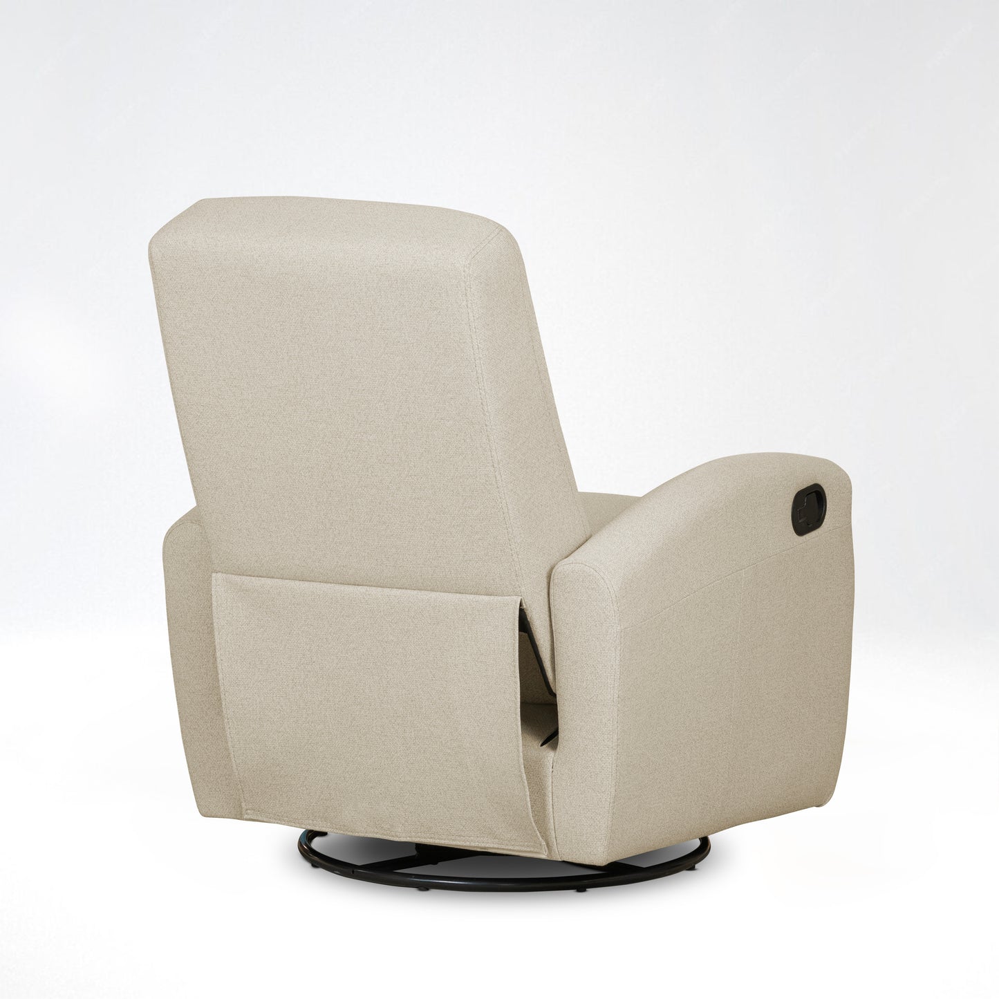 SILLA RECLINABLE ALASKA 1 PTO GIRAT/MECE EURO-BALI BEIGE