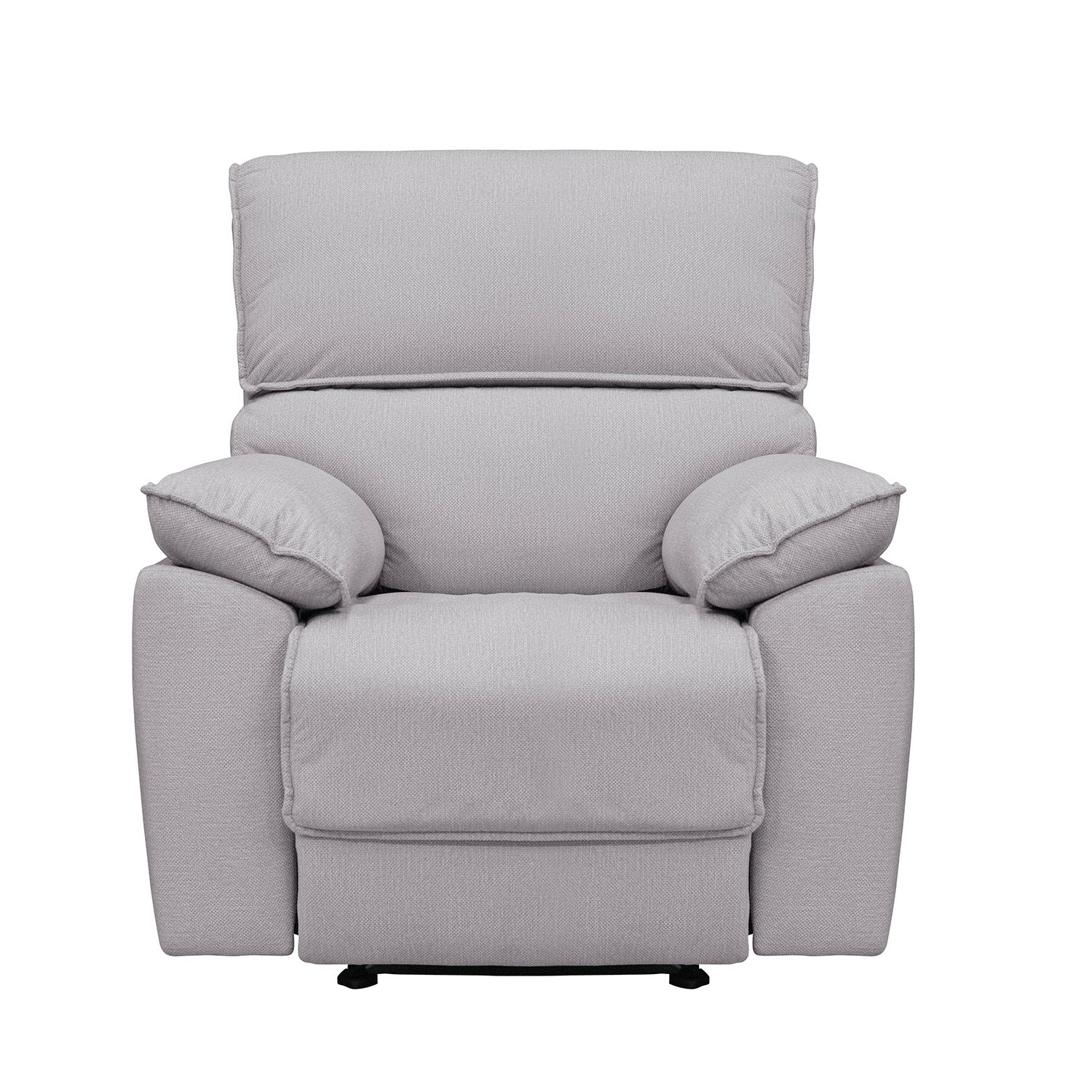 Silla Reclinable Alexa Microfibra Taupe