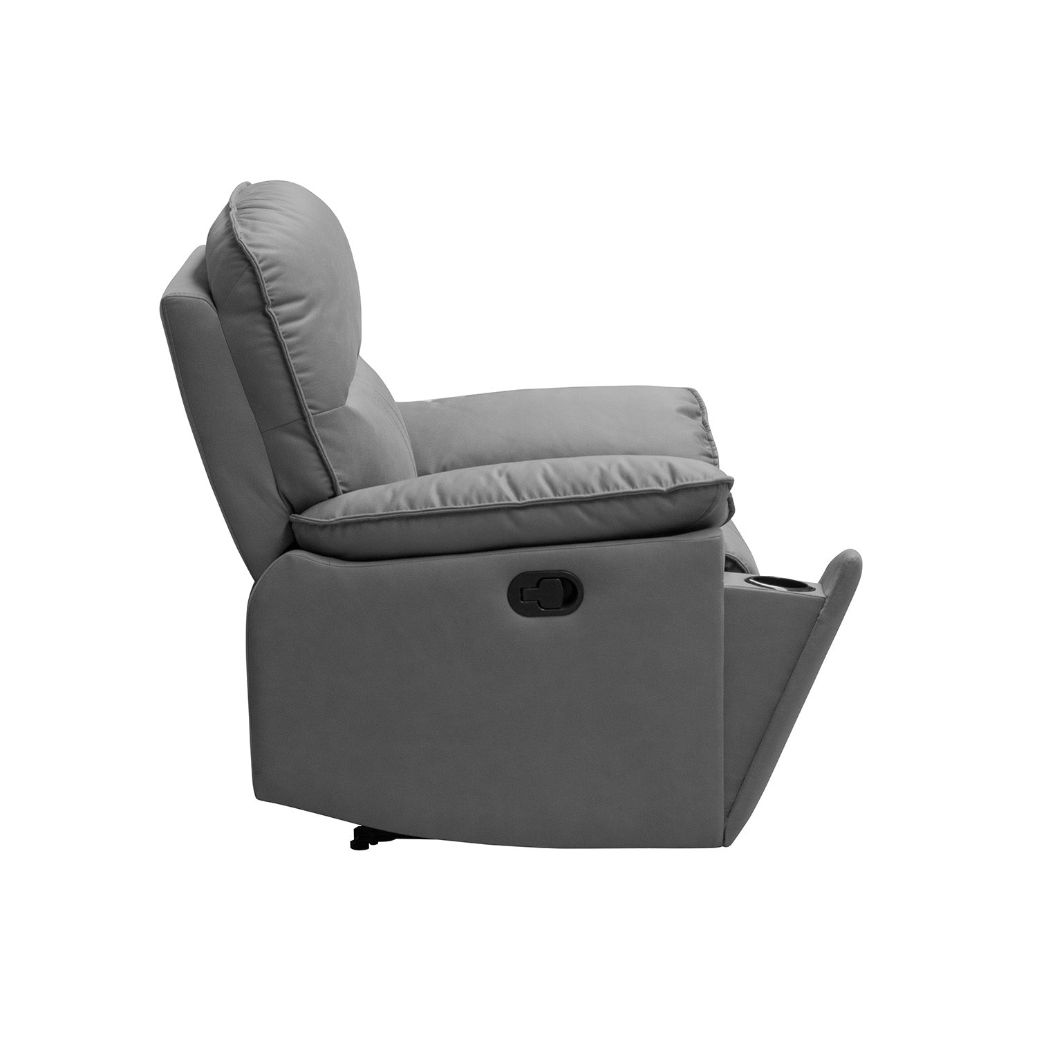 Silla reclinable Alina Gris