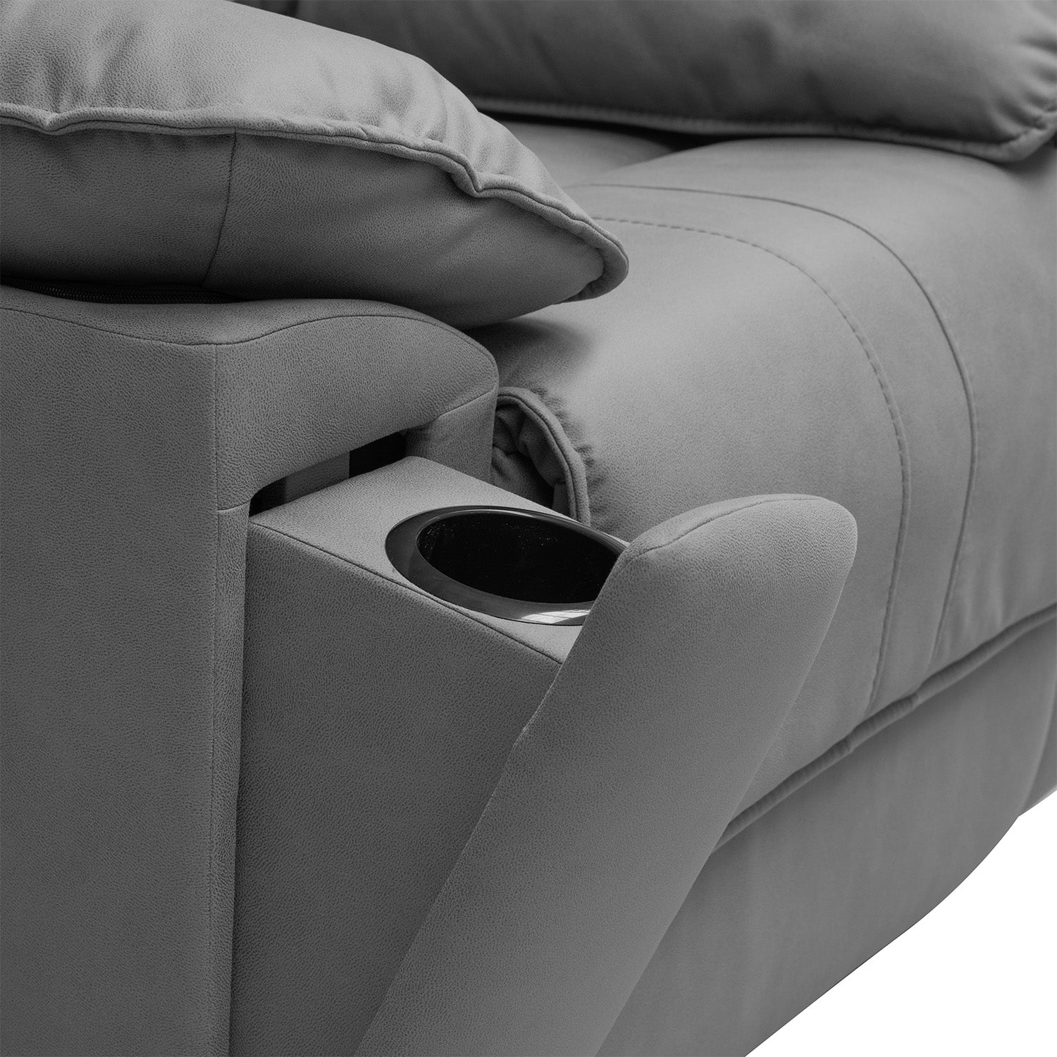 Silla reclinable Alina Gris